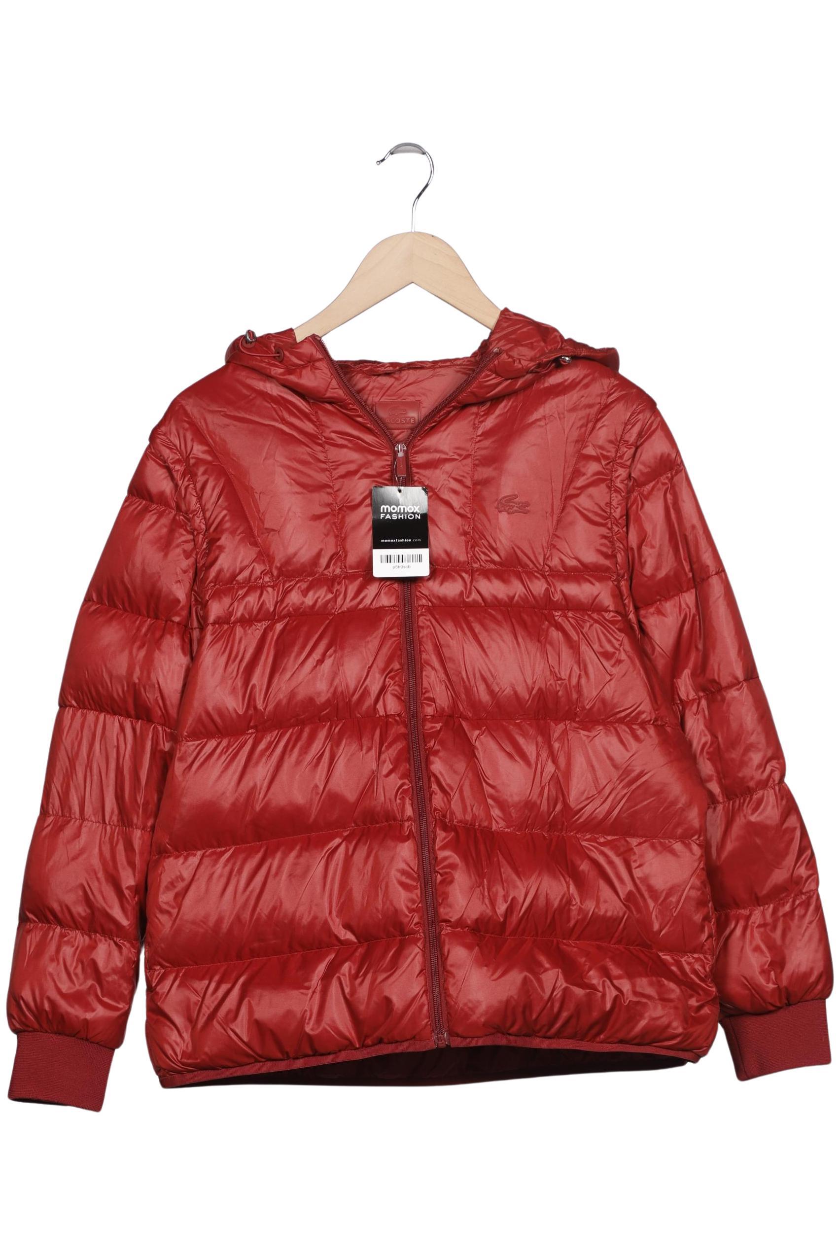 

Lacoste Damen Jacke, rot, Gr. 42