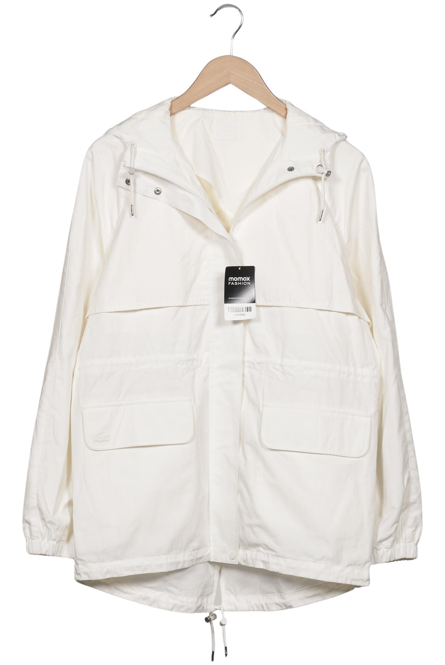 

Lacoste Damen Jacke, cremeweiß, Gr. 40