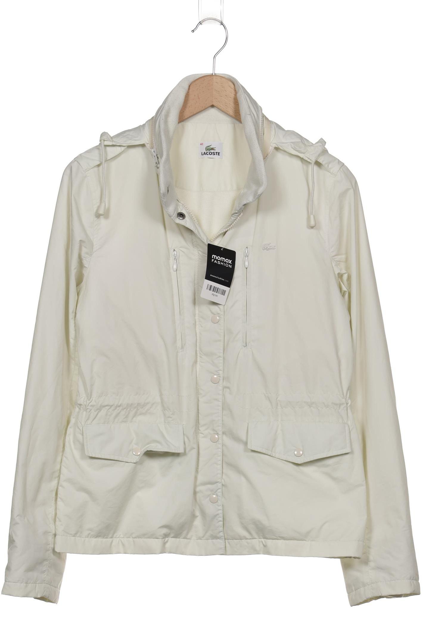 

Lacoste Damen Jacke, cremeweiß, Gr. 40
