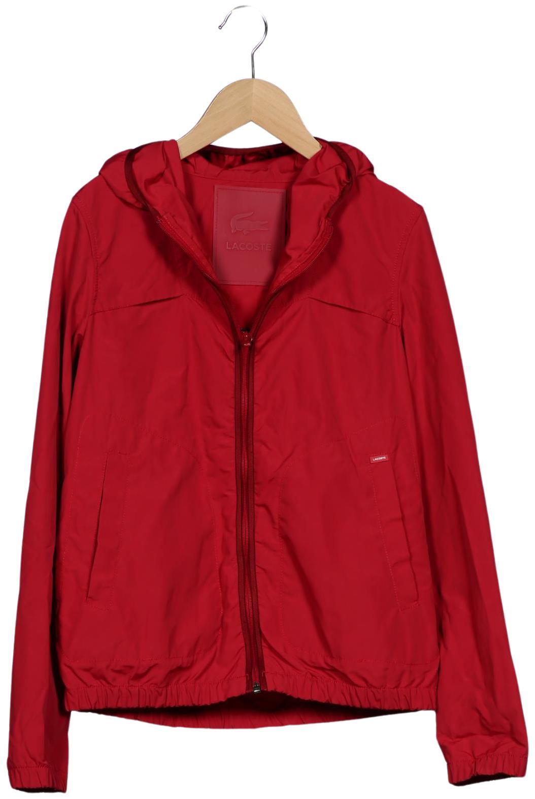 

Lacoste Damen Jacke, rot, Gr. 38