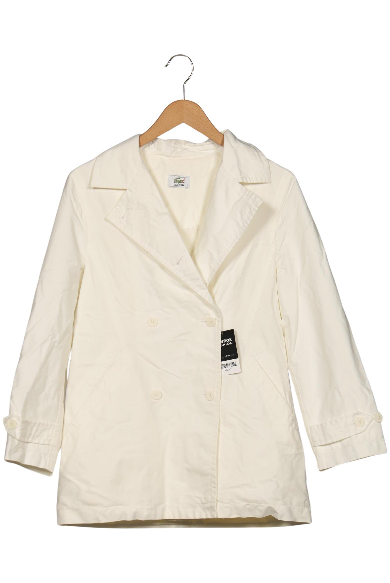 

Lacoste Damen Jacke, weiß, Gr. 38