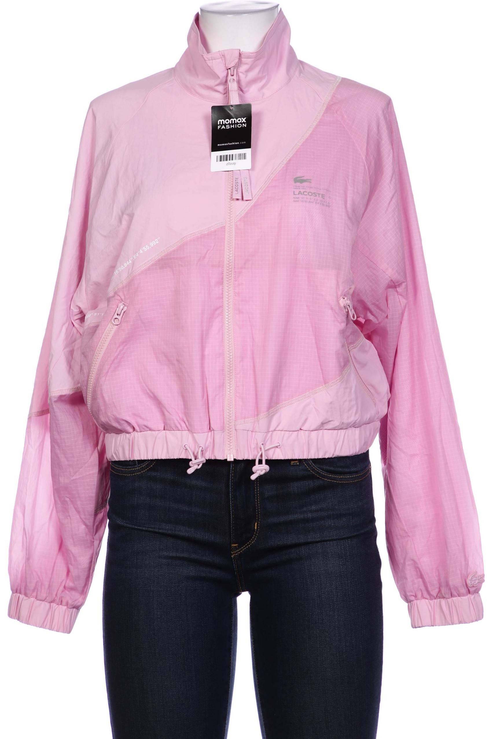 

Lacoste Damen Jacke, pink, Gr. 38