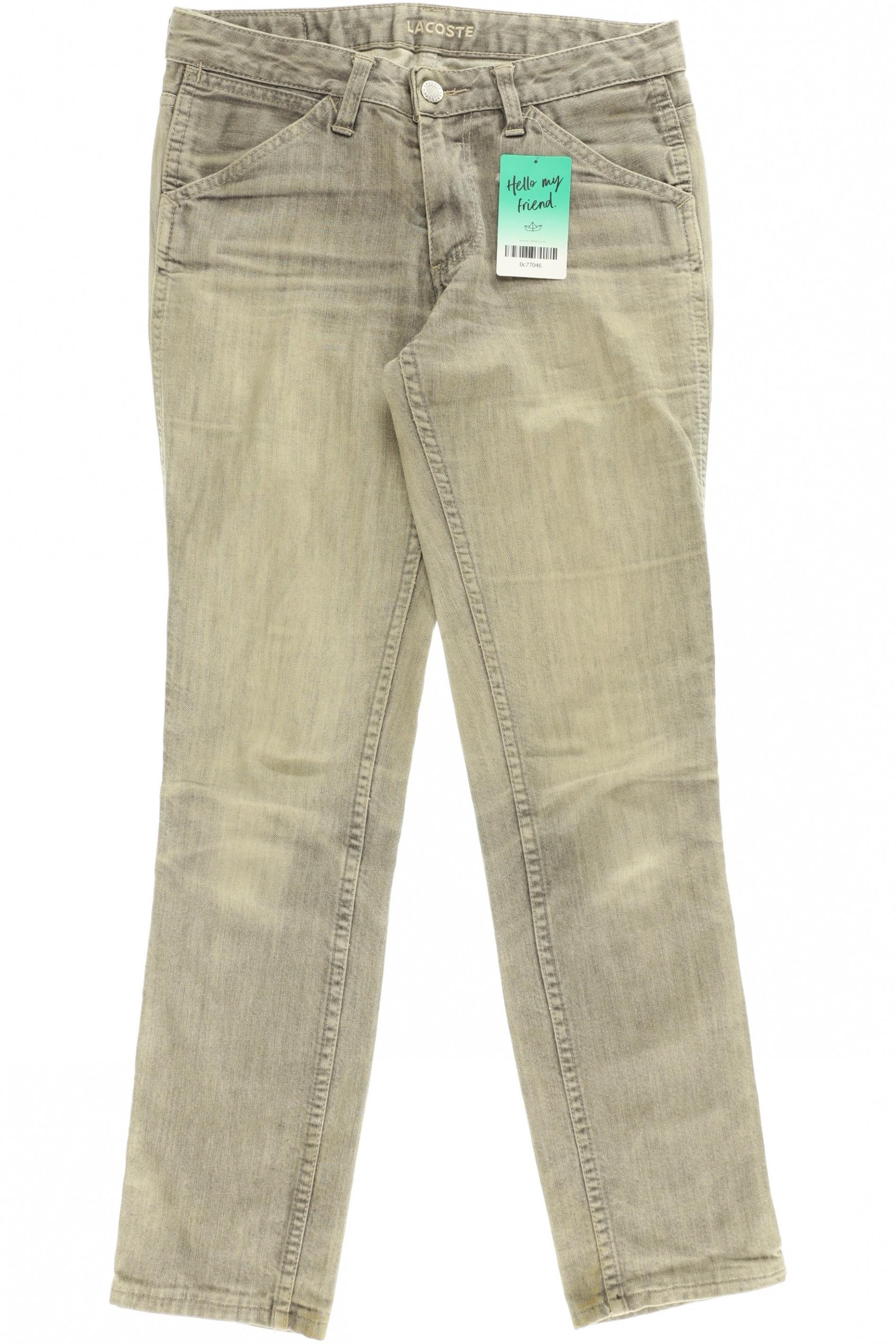 

Lacoste Damen Jeans, grau, Gr. 26