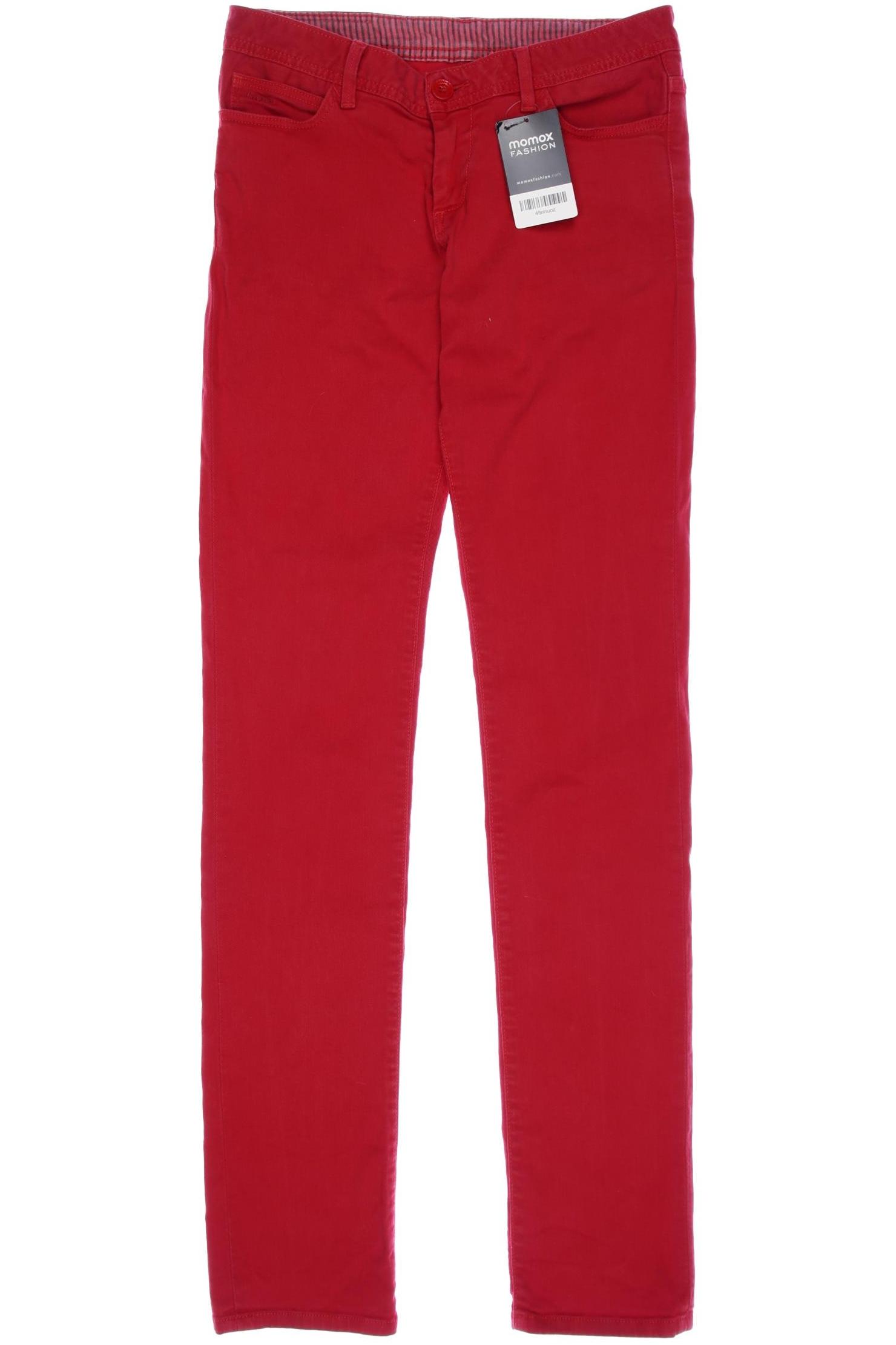 

Lacoste Damen Jeans, rot, Gr. 34