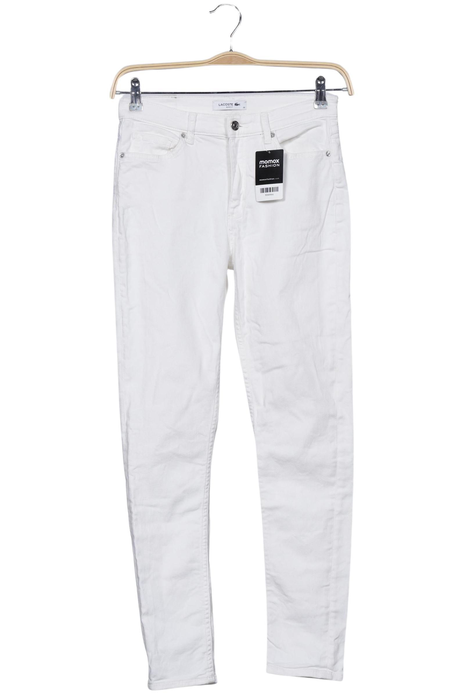 Thumbnail - Lacoste Damen Jeans, weiß, Gr. 28