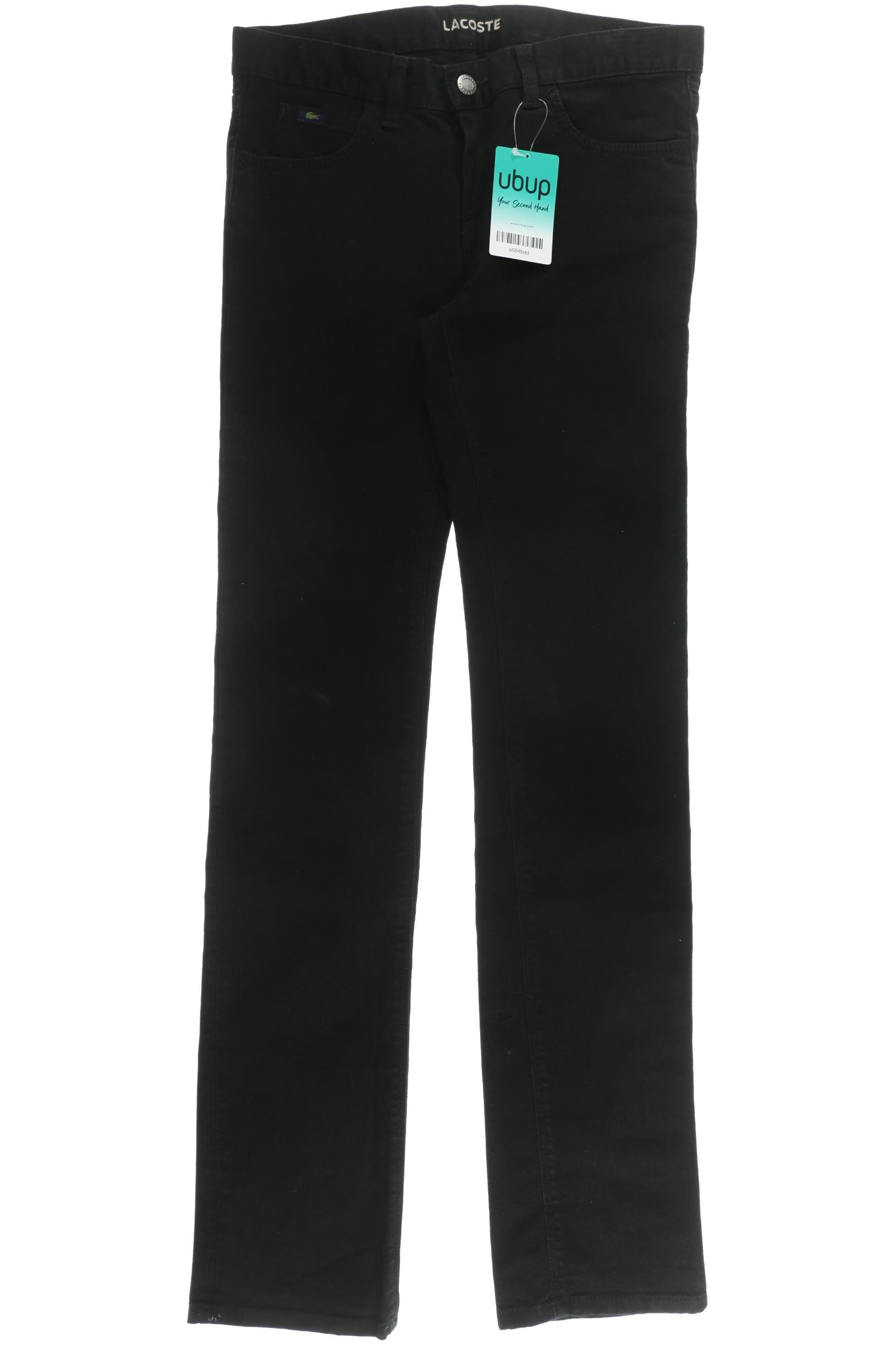 

Lacoste Damen Jeans, schwarz, Gr. 30
