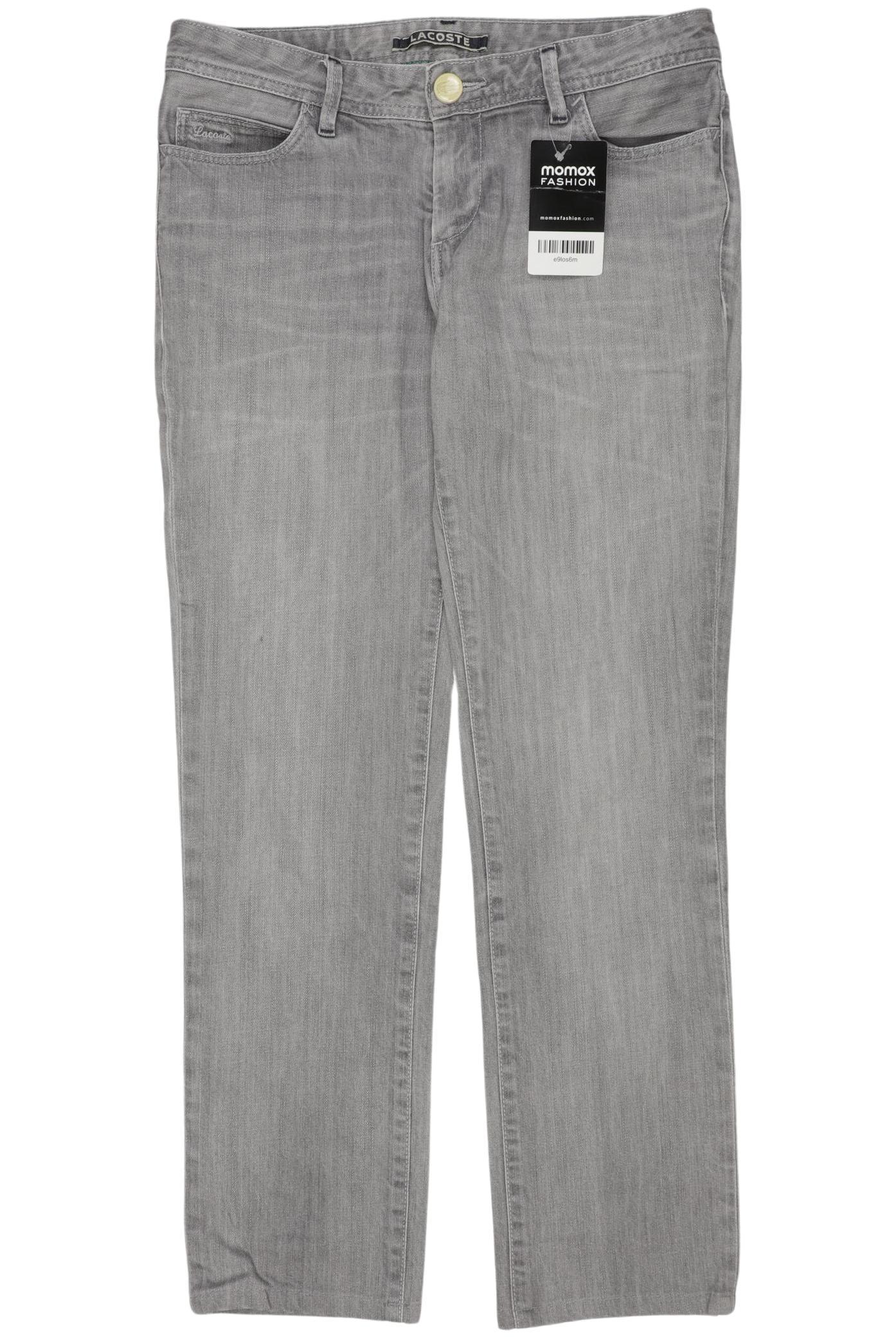 

Lacoste Damen Jeans, grau, Gr. 36