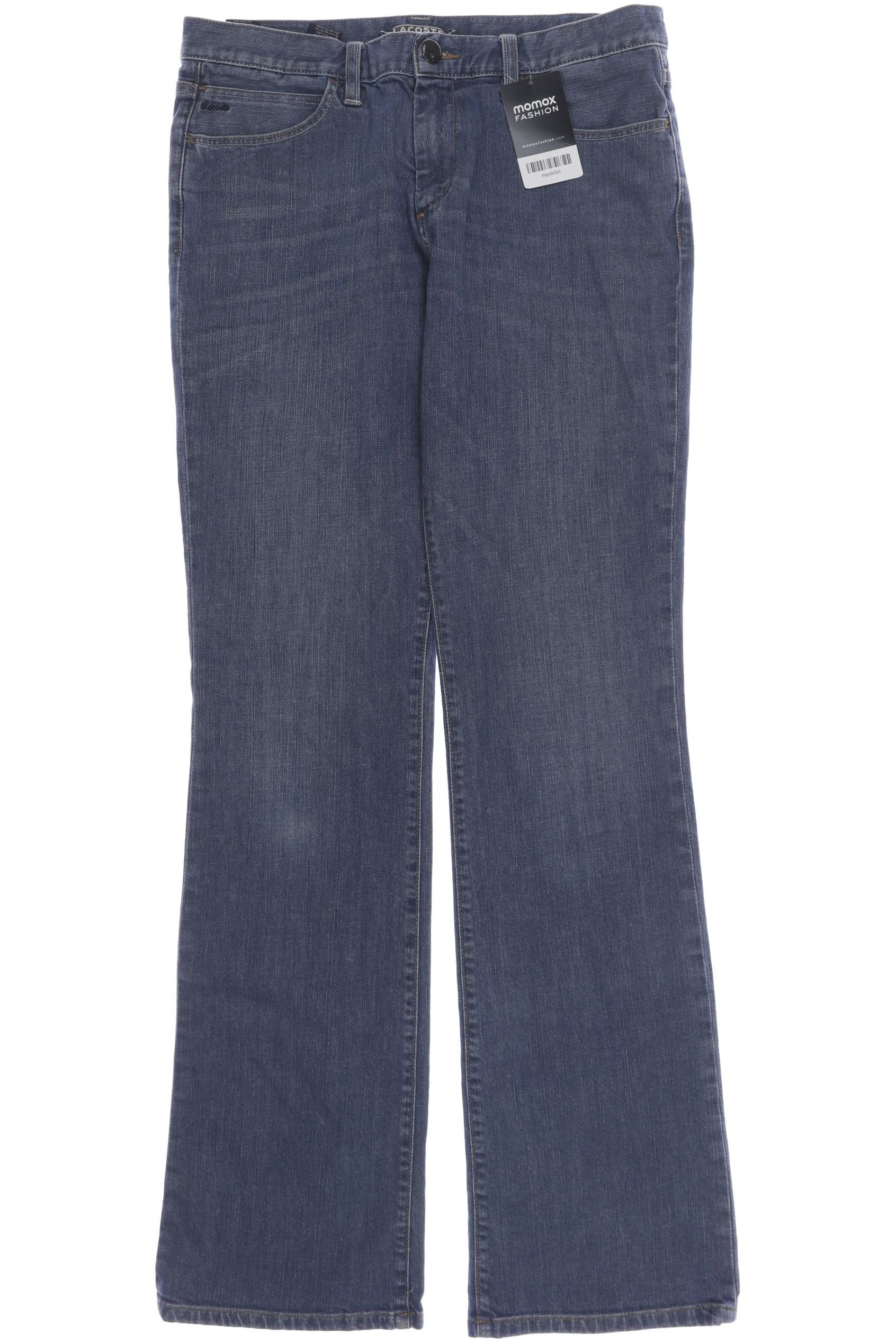 

Lacoste Damen Jeans, blau, Gr. 42