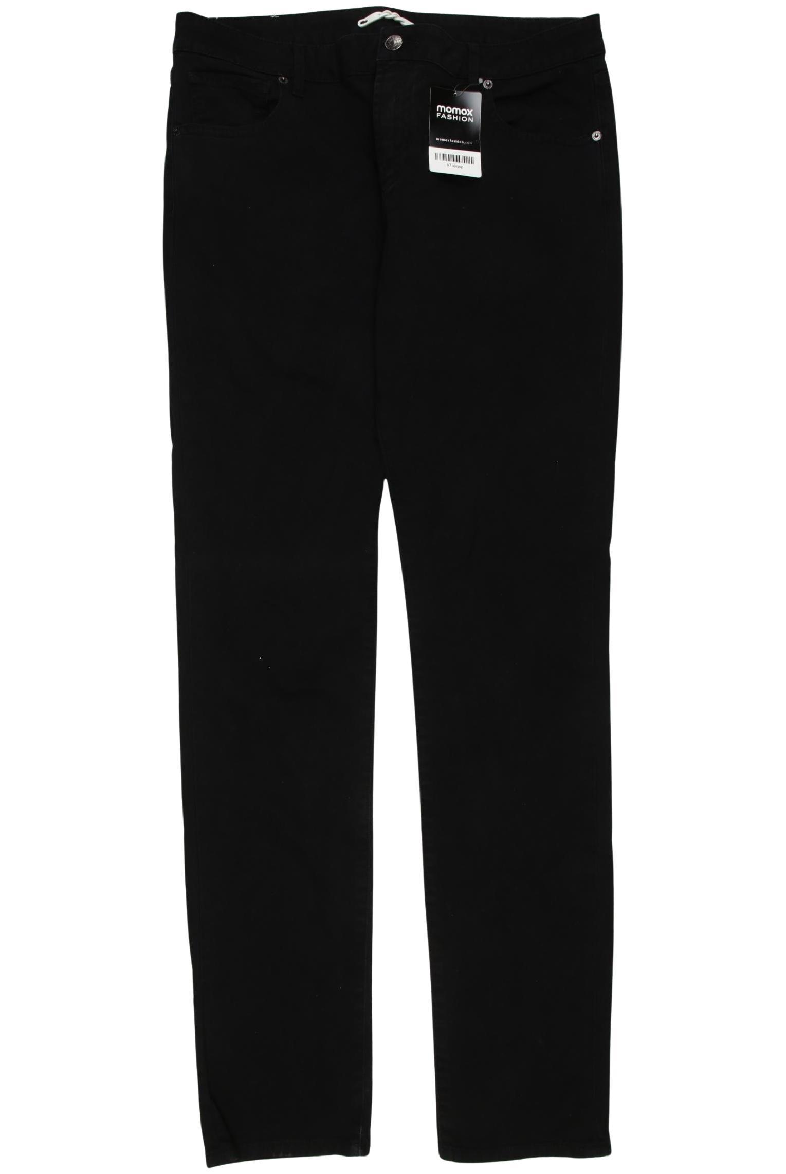 

Lacoste Damen Jeans, schwarz, Gr. 42