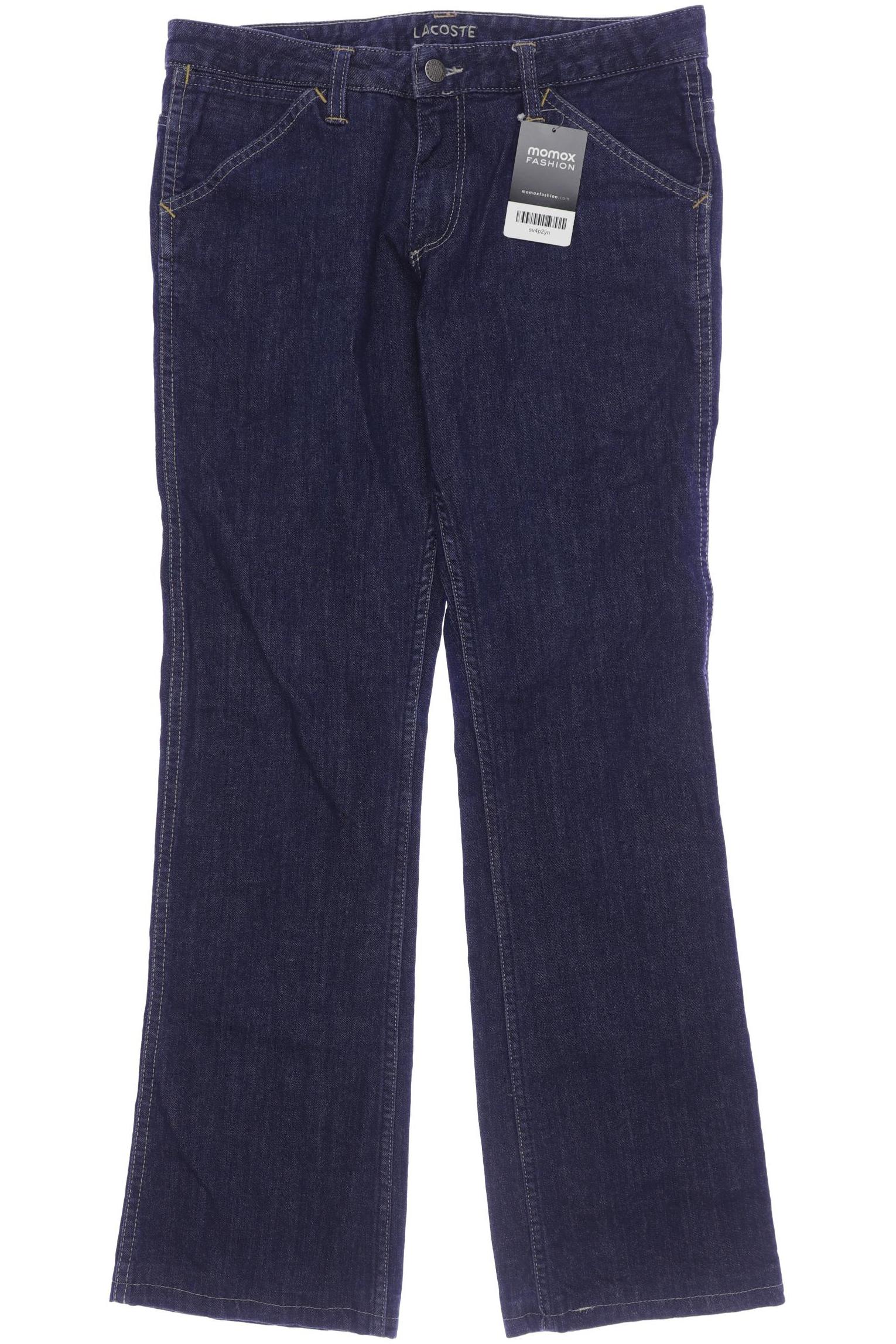 

Lacoste Damen Jeans, blau, Gr. 38