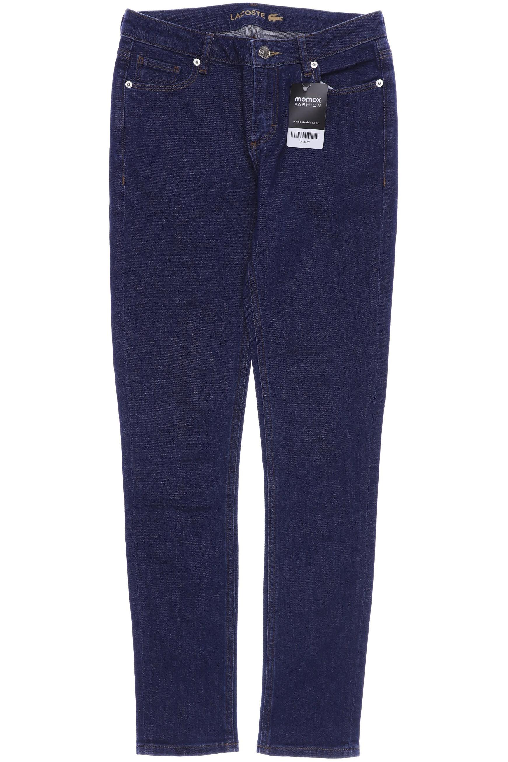 

Lacoste Damen Jeans, blau, Gr. 34