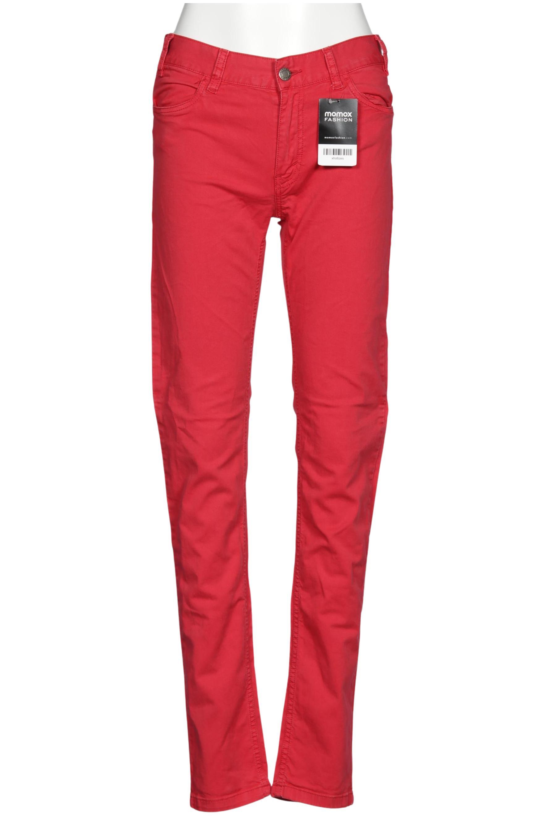 Thumbnail - Lacoste Damen Jeans, rot, Gr. 38