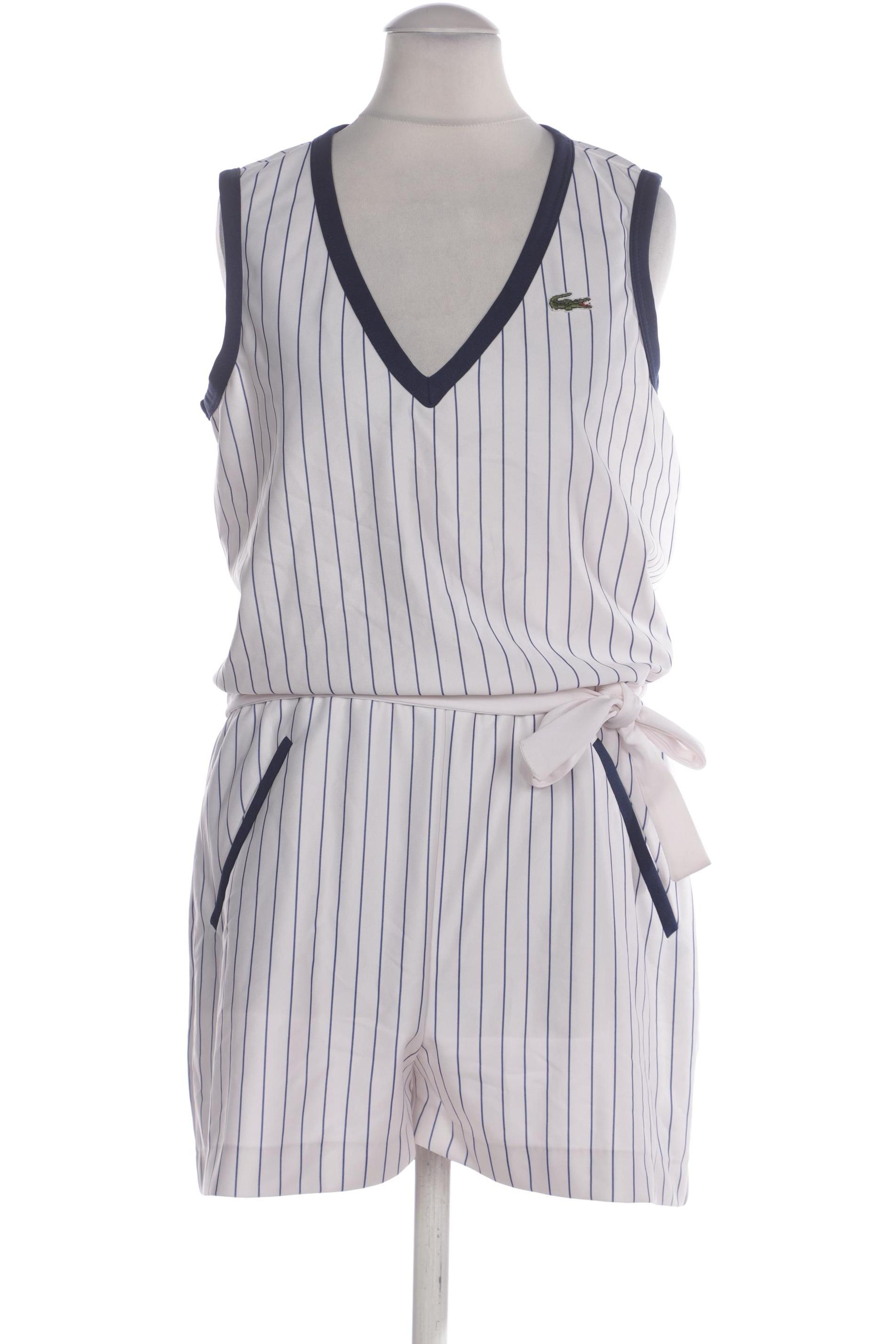 

Lacoste Damen Jumpsuit/Overall, weiß, Gr. 42