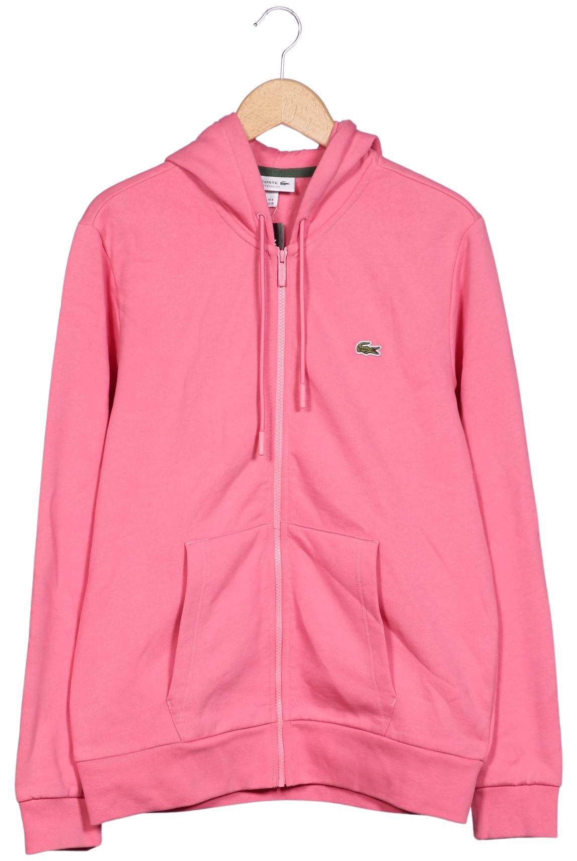 

Lacoste Damen Kapuzenpullover, pink, Gr. 38