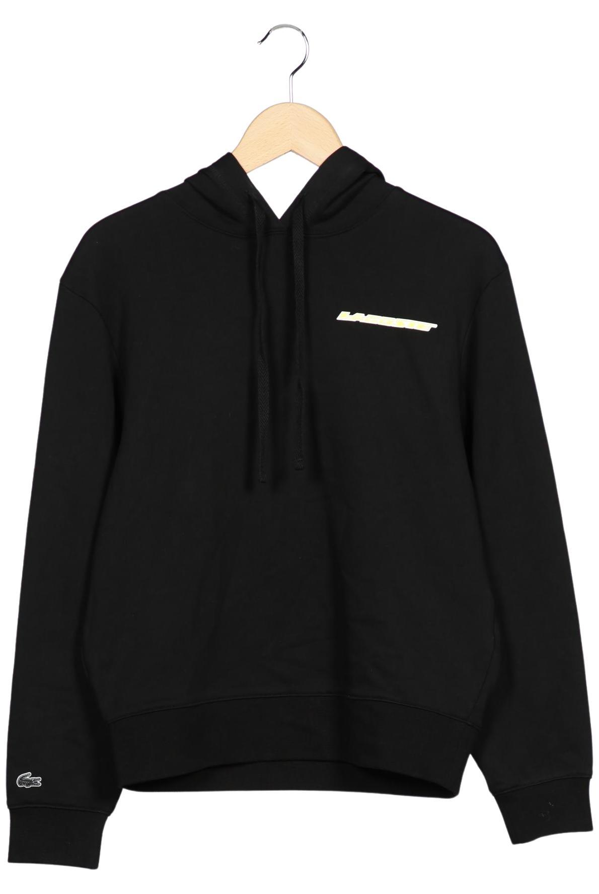 

Lacoste Damen Kapuzenpullover, schwarz, Gr. 36