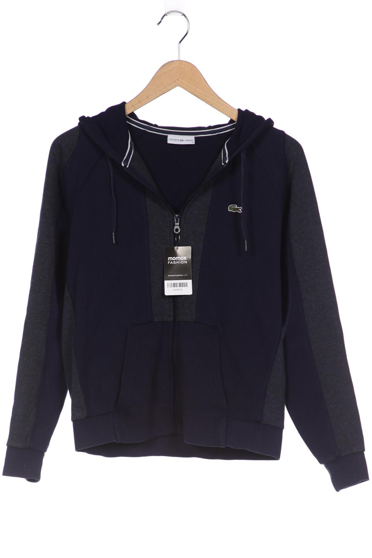 

Lacoste Damen Kapuzenpullover, marineblau