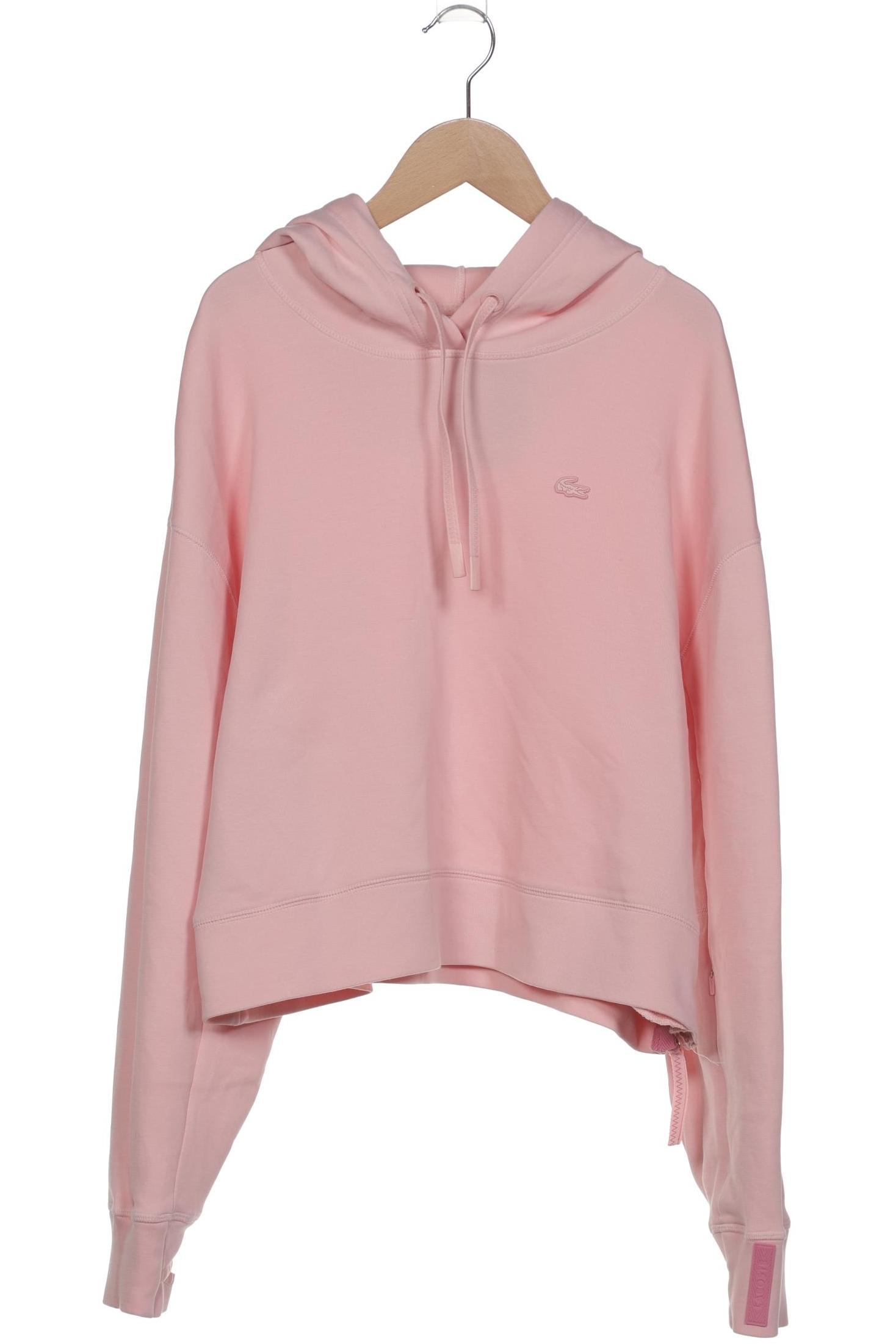 

Lacoste Damen Kapuzenpullover, pink, Gr. 40