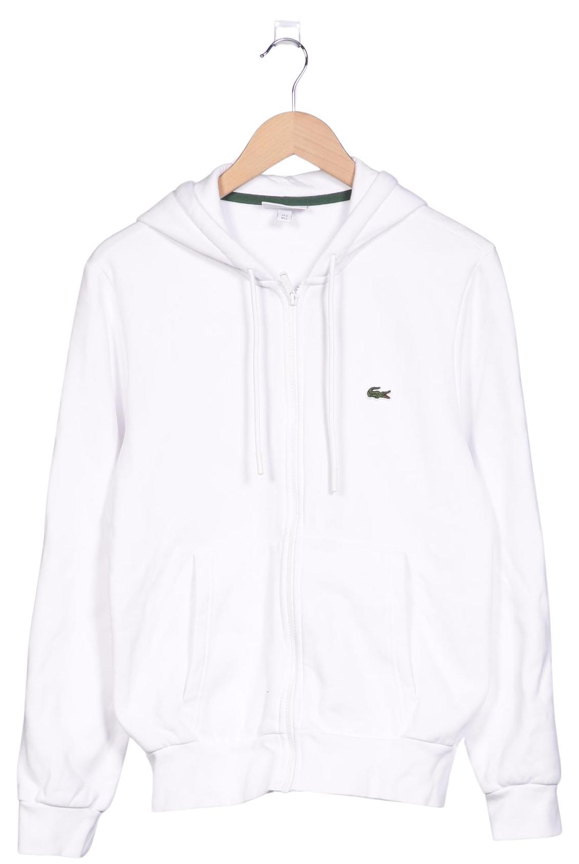 

Lacoste Damen Kapuzenpullover, weiß, Gr. 36