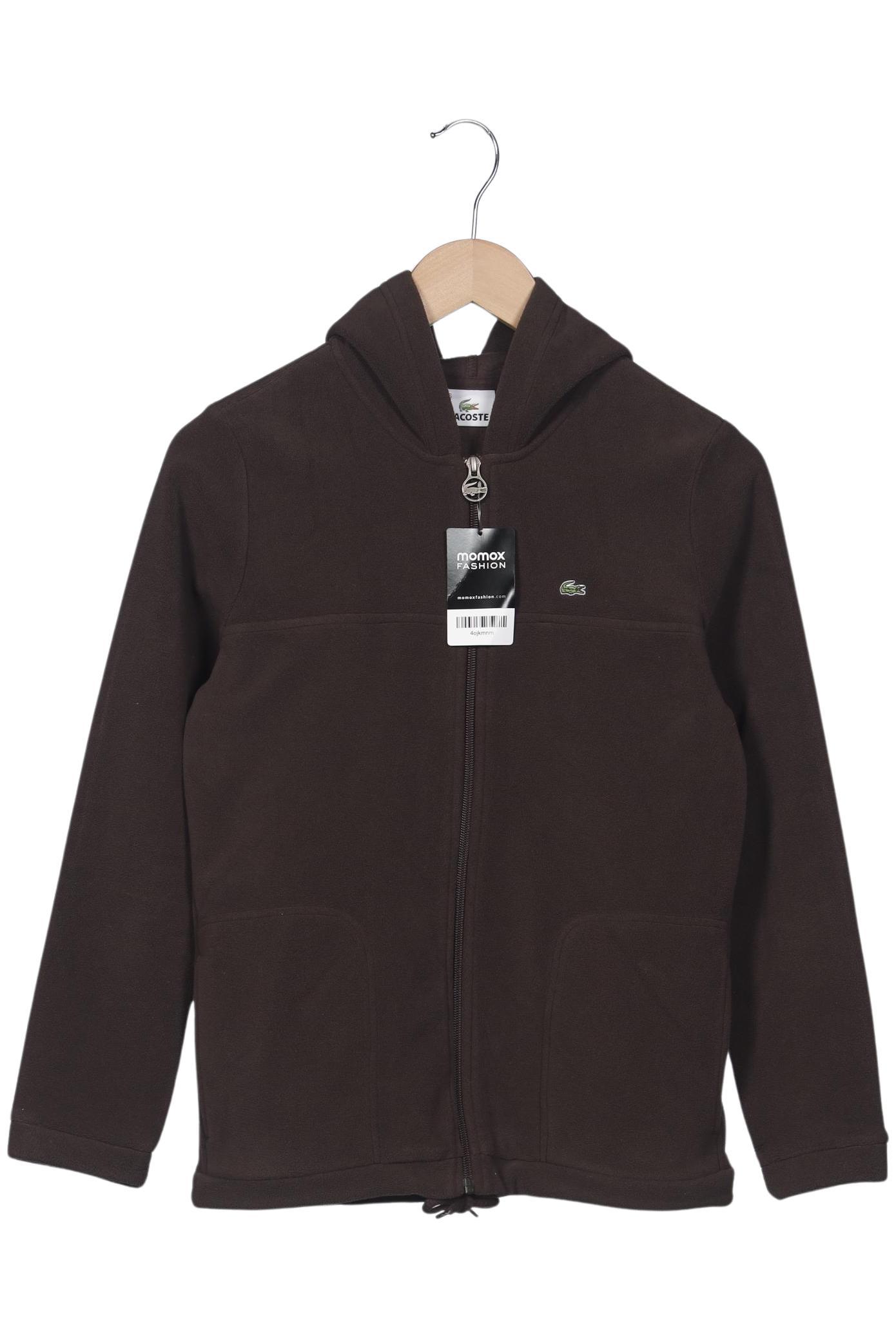 

Lacoste Damen Kapuzenpullover, braun, Gr. 36