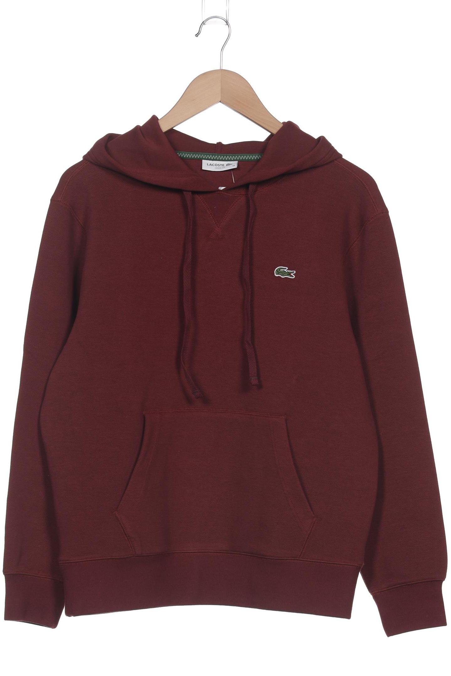 

Lacoste Damen Kapuzenpullover, bordeaux, Gr. 38