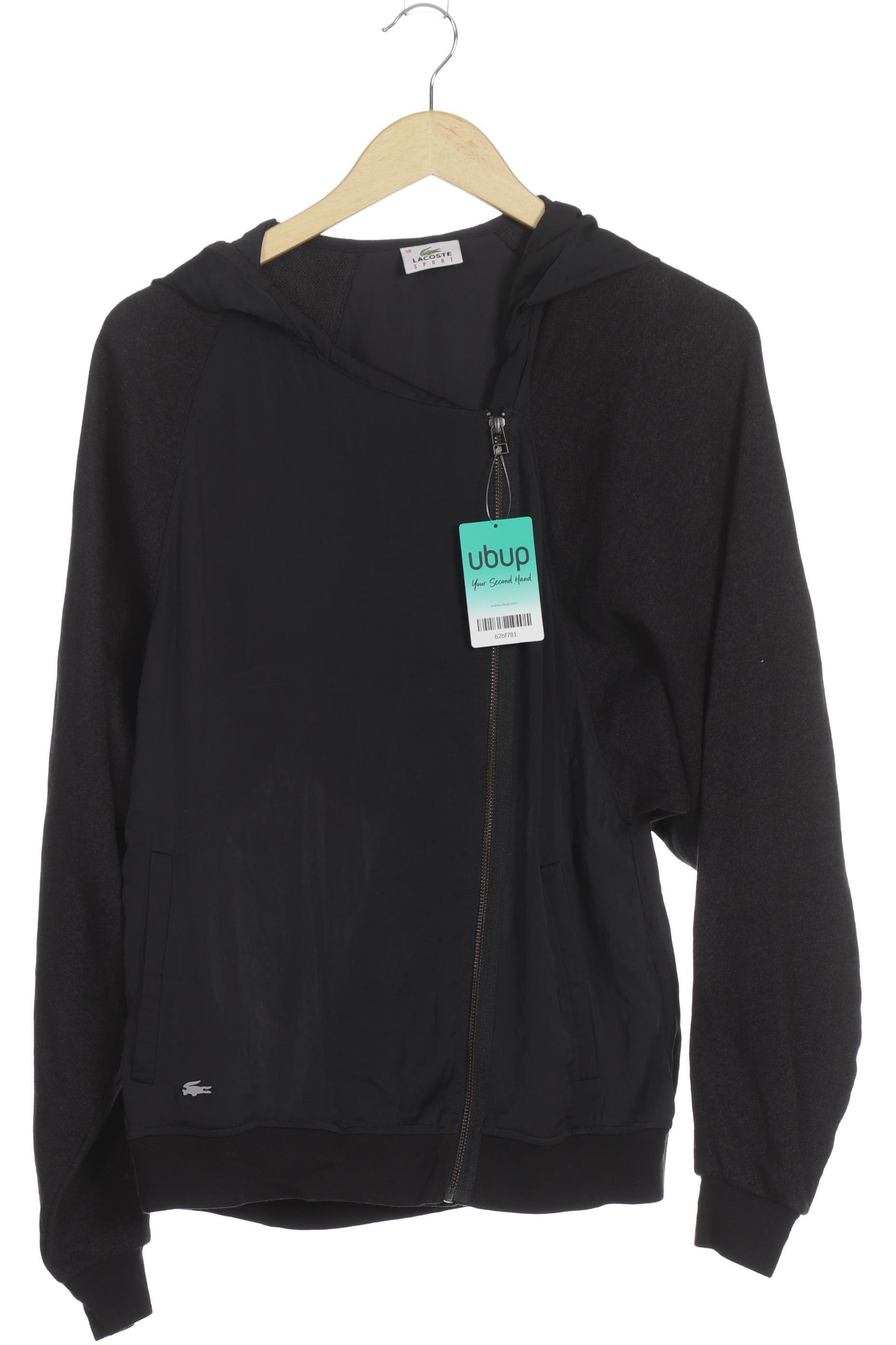 

Lacoste Damen Kapuzenpullover, grau, Gr. 38