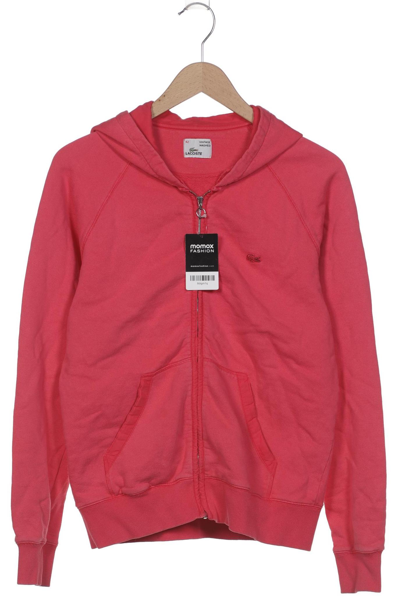 

Lacoste Damen Kapuzenpullover, pink, Gr. 42