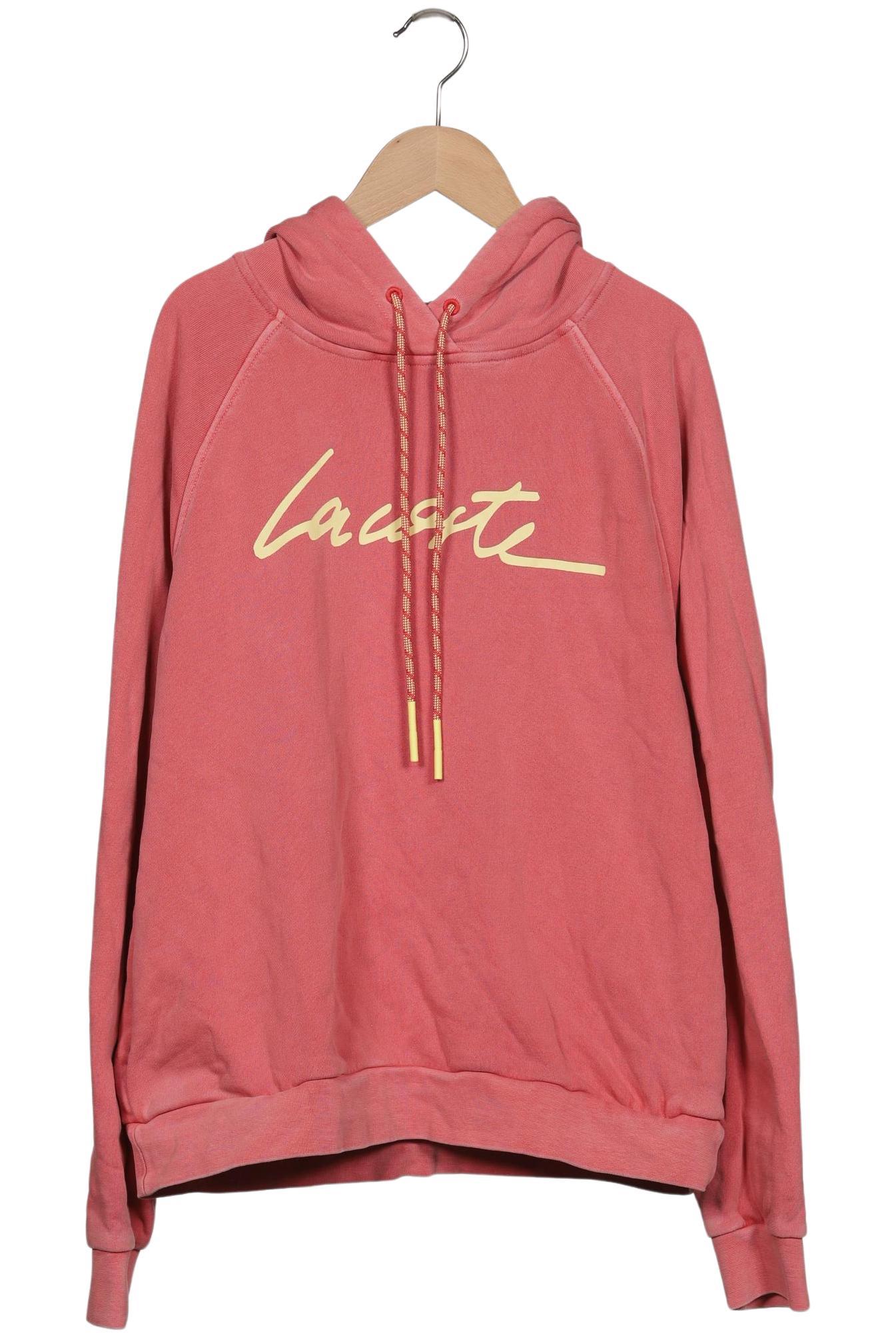 

Lacoste Damen Kapuzenpullover, rot, Gr. 42