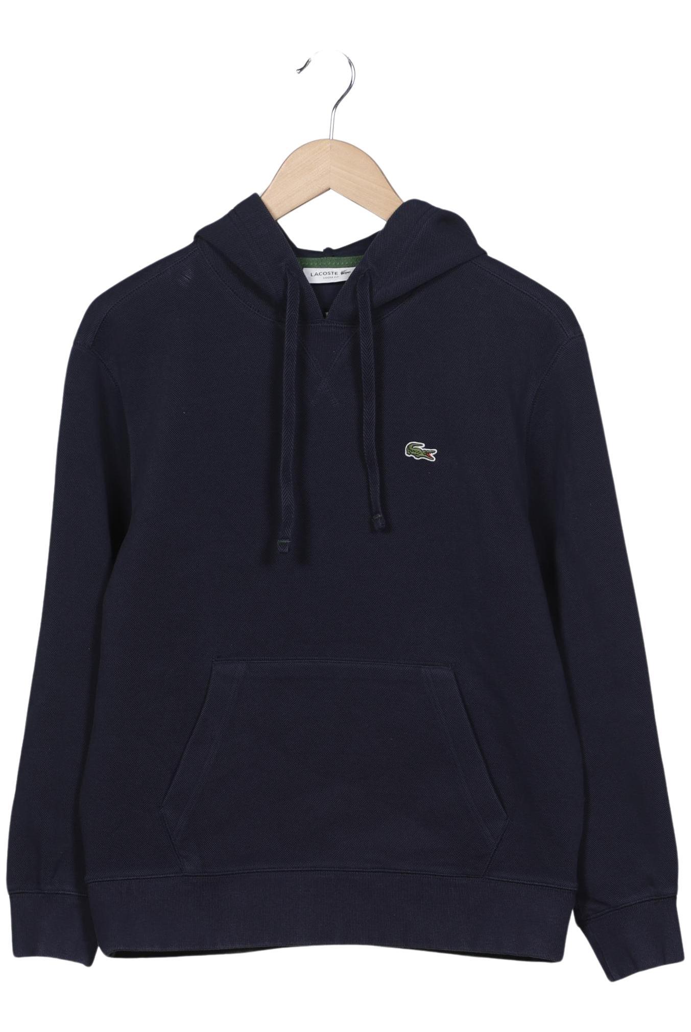 

Lacoste Damen Kapuzenpullover, marineblau, Gr. 38