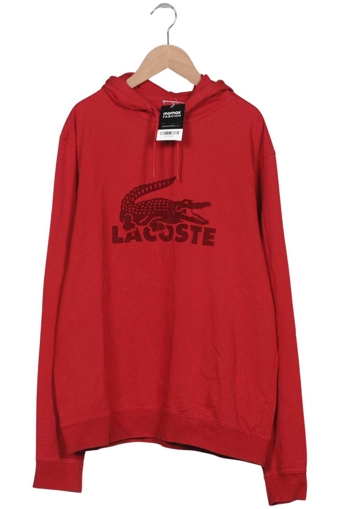 

Lacoste Damen Kapuzenpullover, rot, Gr. 38