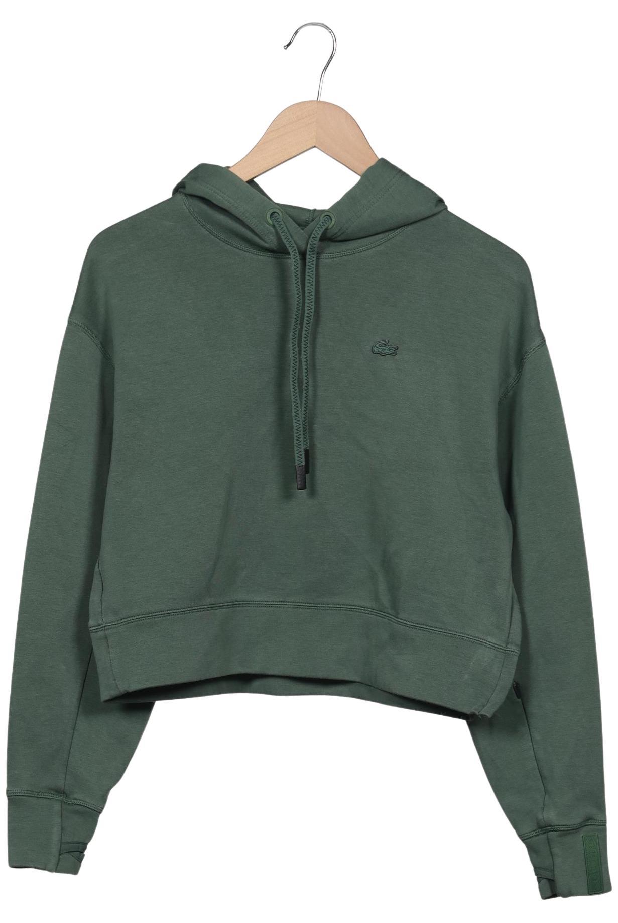 

Lacoste Damen Kapuzenpullover, grün, Gr. 34