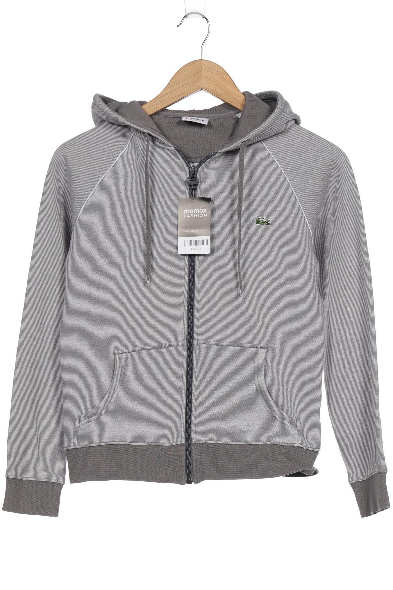 

Lacoste Damen Kapuzenpullover, grau, Gr. 38