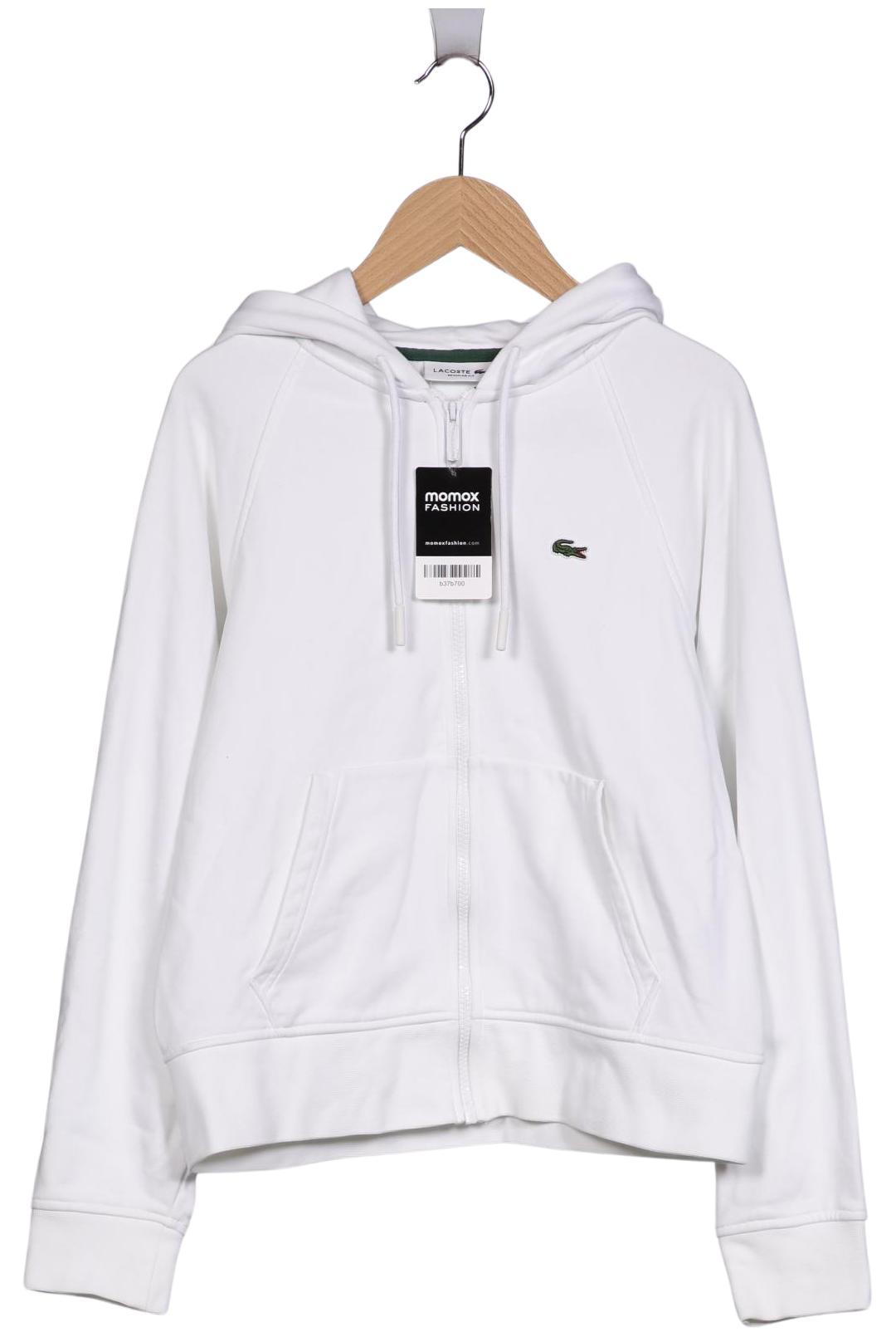 

Lacoste Damen Kapuzenpullover, weiß, Gr. 38