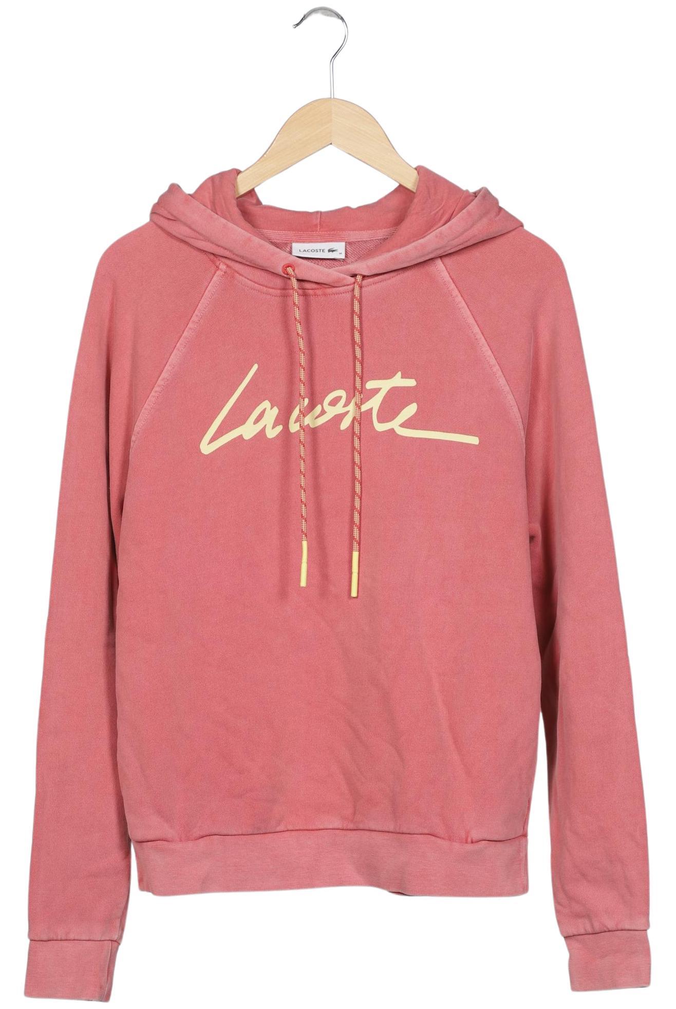 

Lacoste Damen Kapuzenpullover, pink, Gr. 38