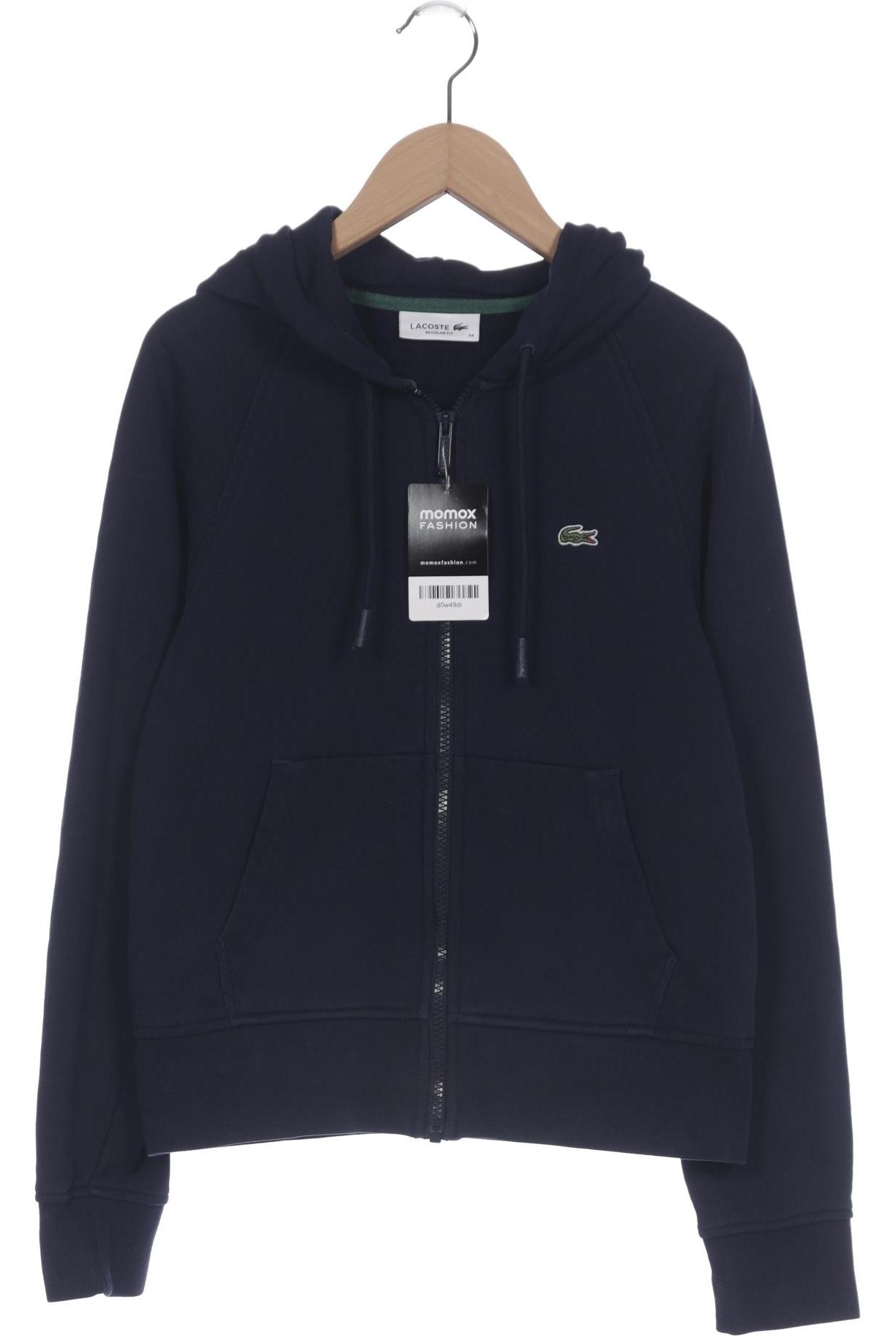 

Lacoste Damen Kapuzenpullover, marineblau, Gr. 34