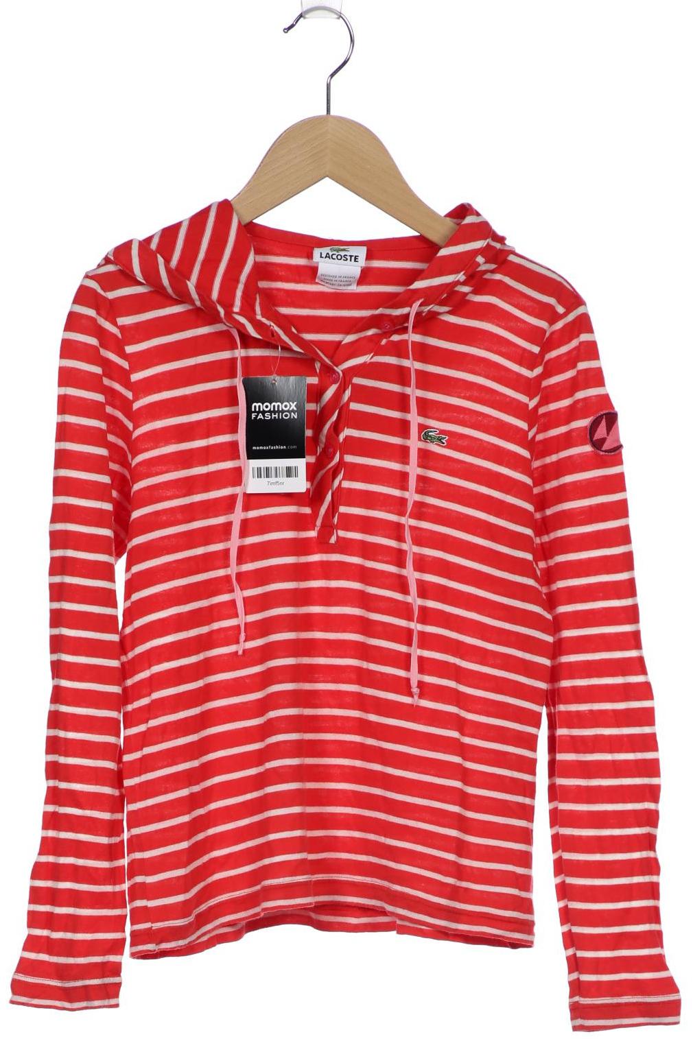 

Lacoste Damen Kapuzenpullover, rot