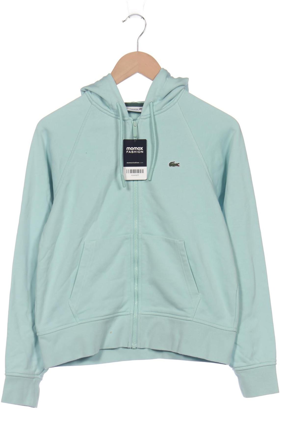 

Lacoste Damen Kapuzenpullover, hellgrün, Gr. 40