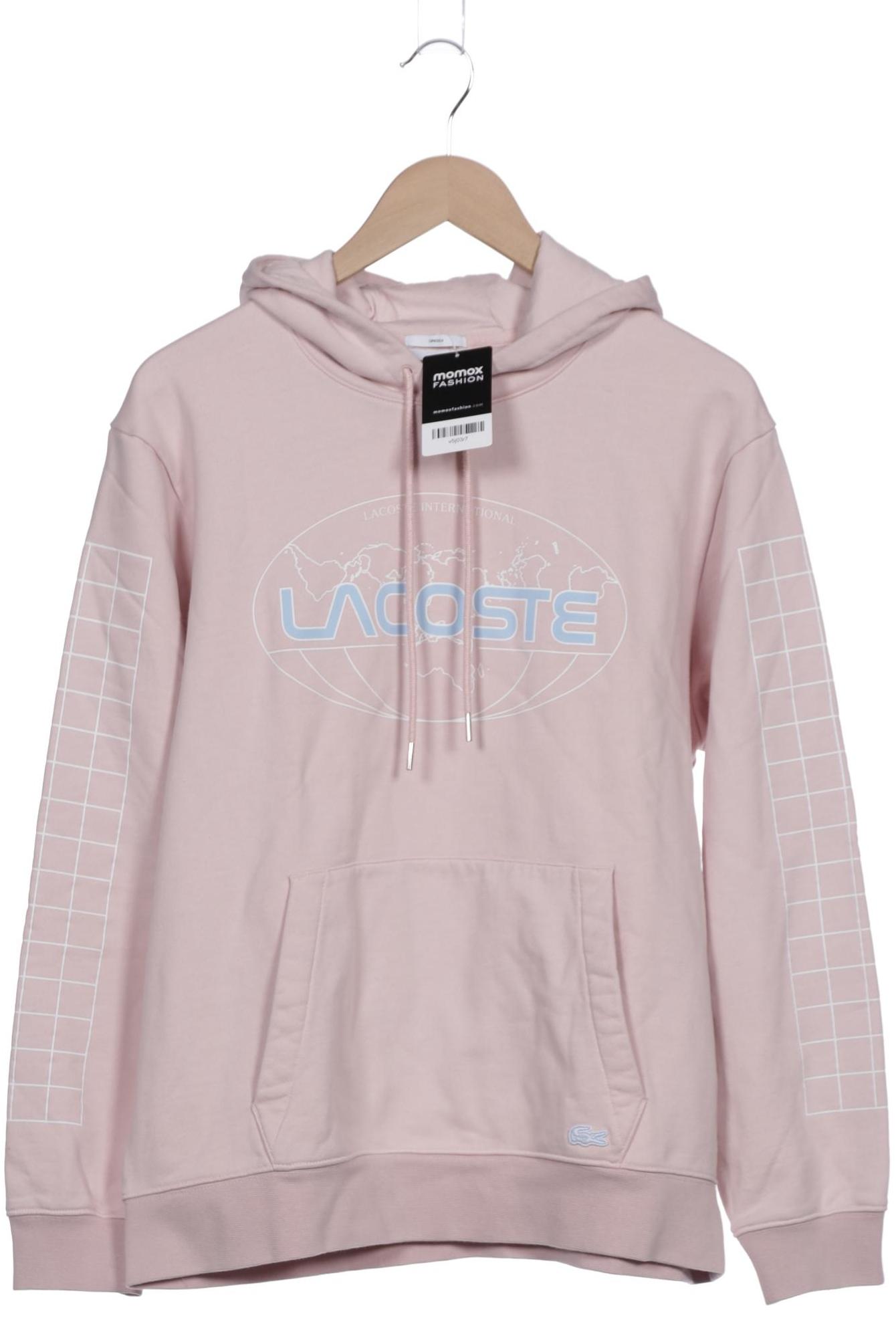 

Lacoste Damen Kapuzenpullover, pink, Gr. 44