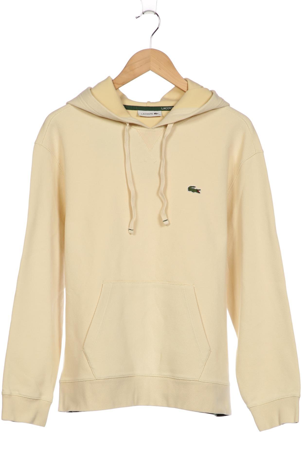 

Lacoste Damen Kapuzenpullover, cremeweiß, Gr. 46