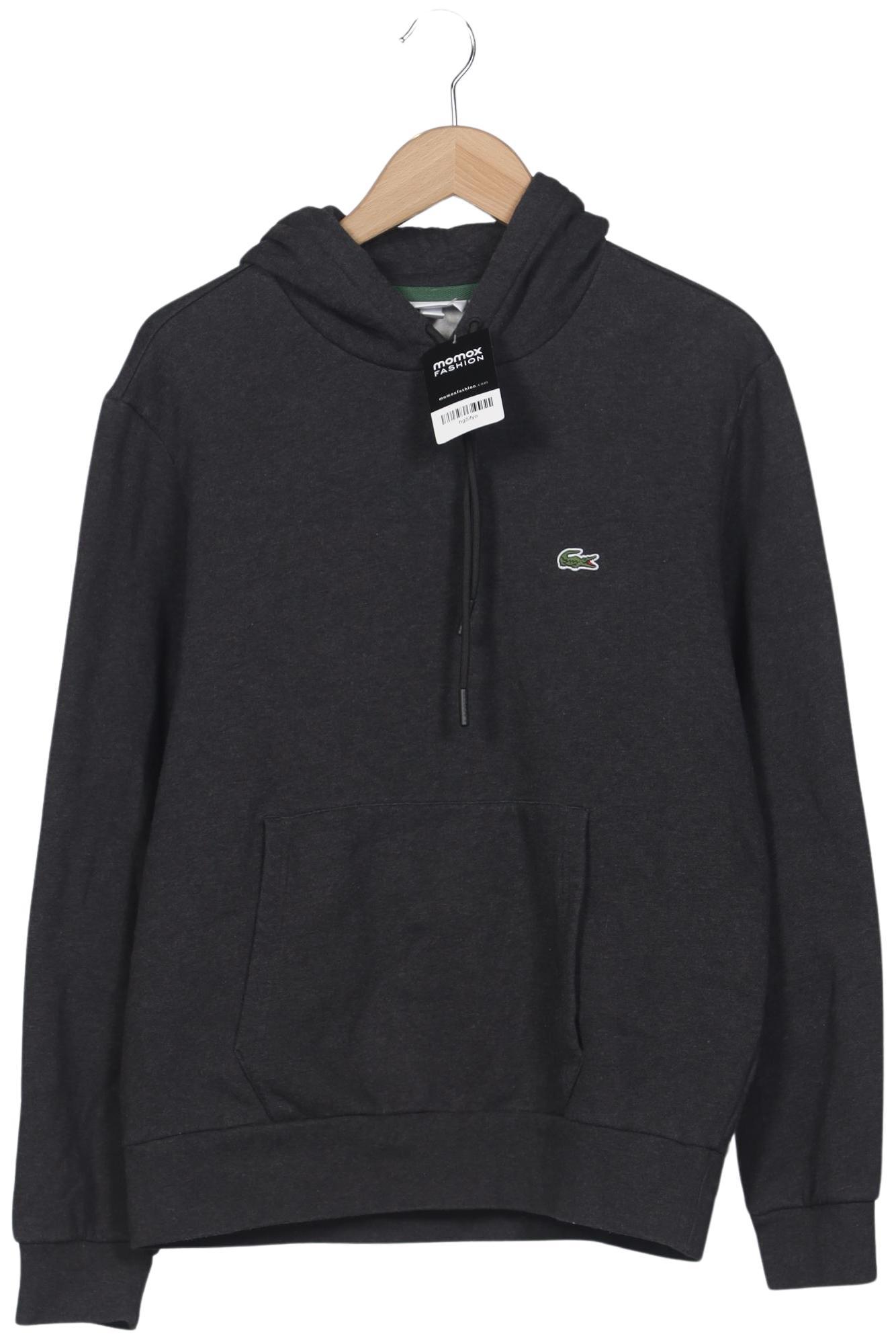 

Lacoste Damen Kapuzenpullover, grau, Gr. 42