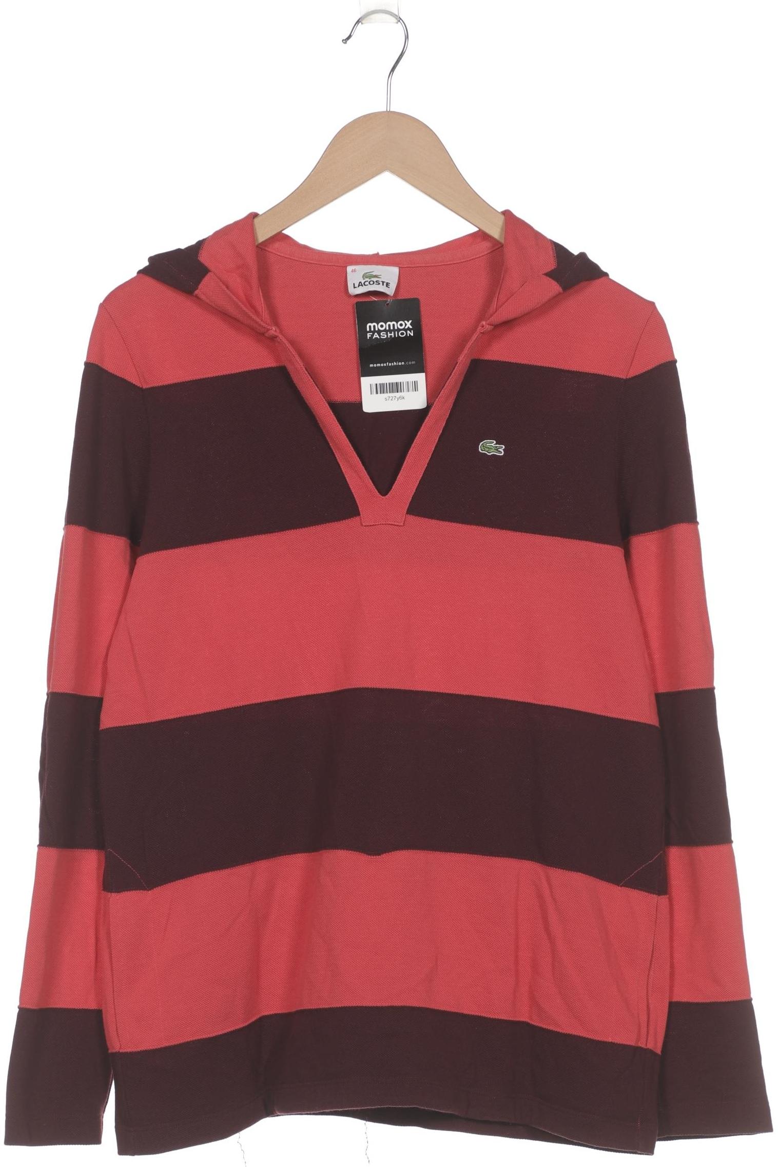 

Lacoste Damen Kapuzenpullover, pink, Gr. 46