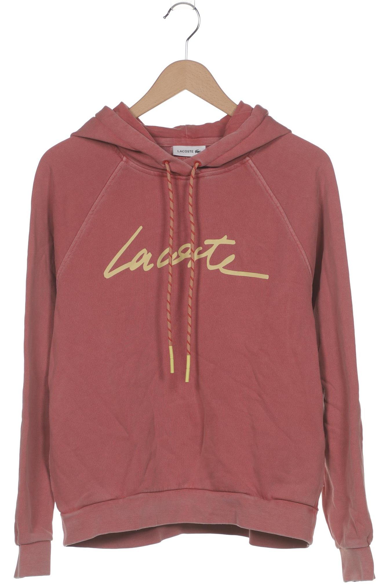 

Lacoste Damen Kapuzenpullover, rot, Gr. 38