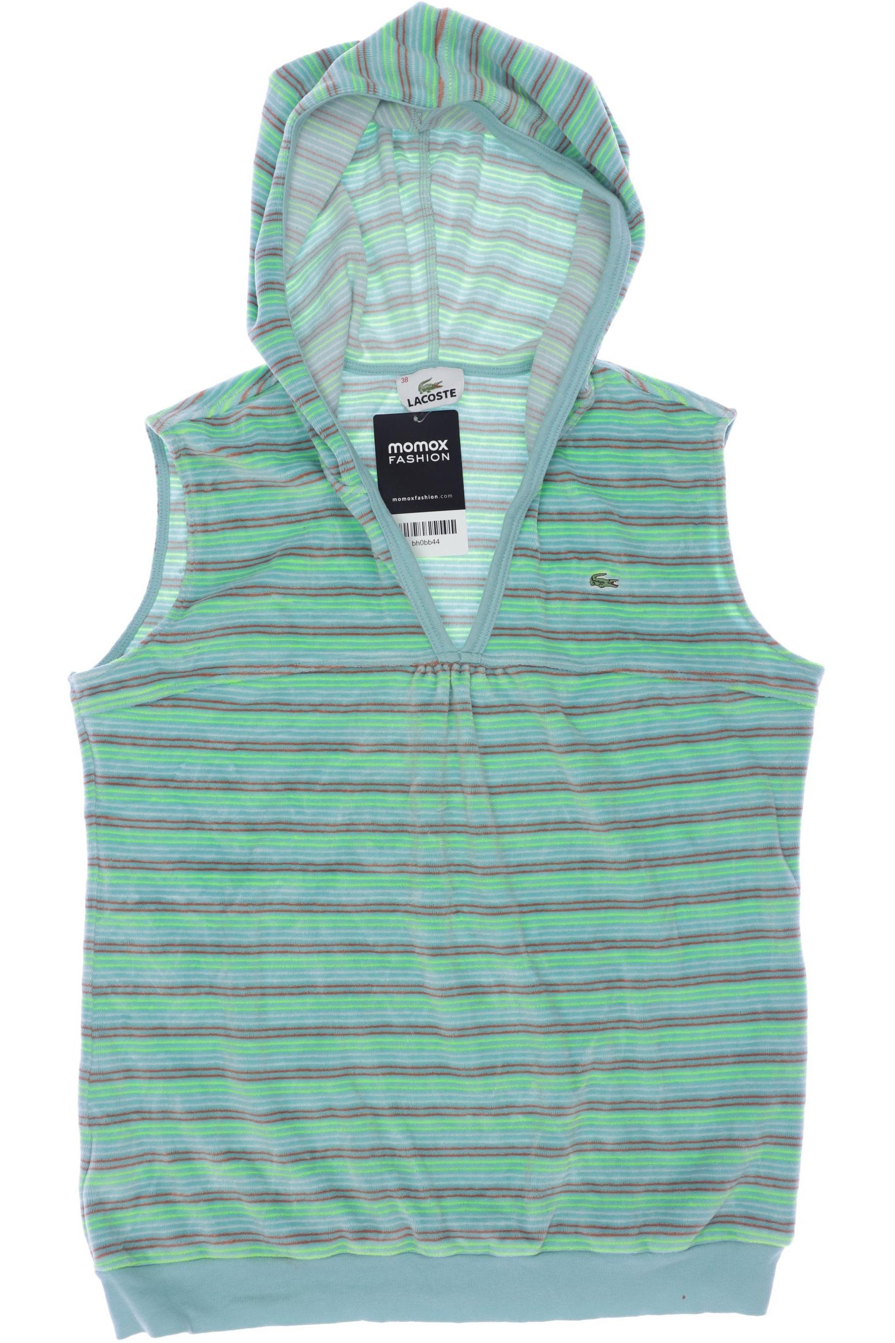 

Lacoste Damen Kapuzenpullover, grün, Gr. 38