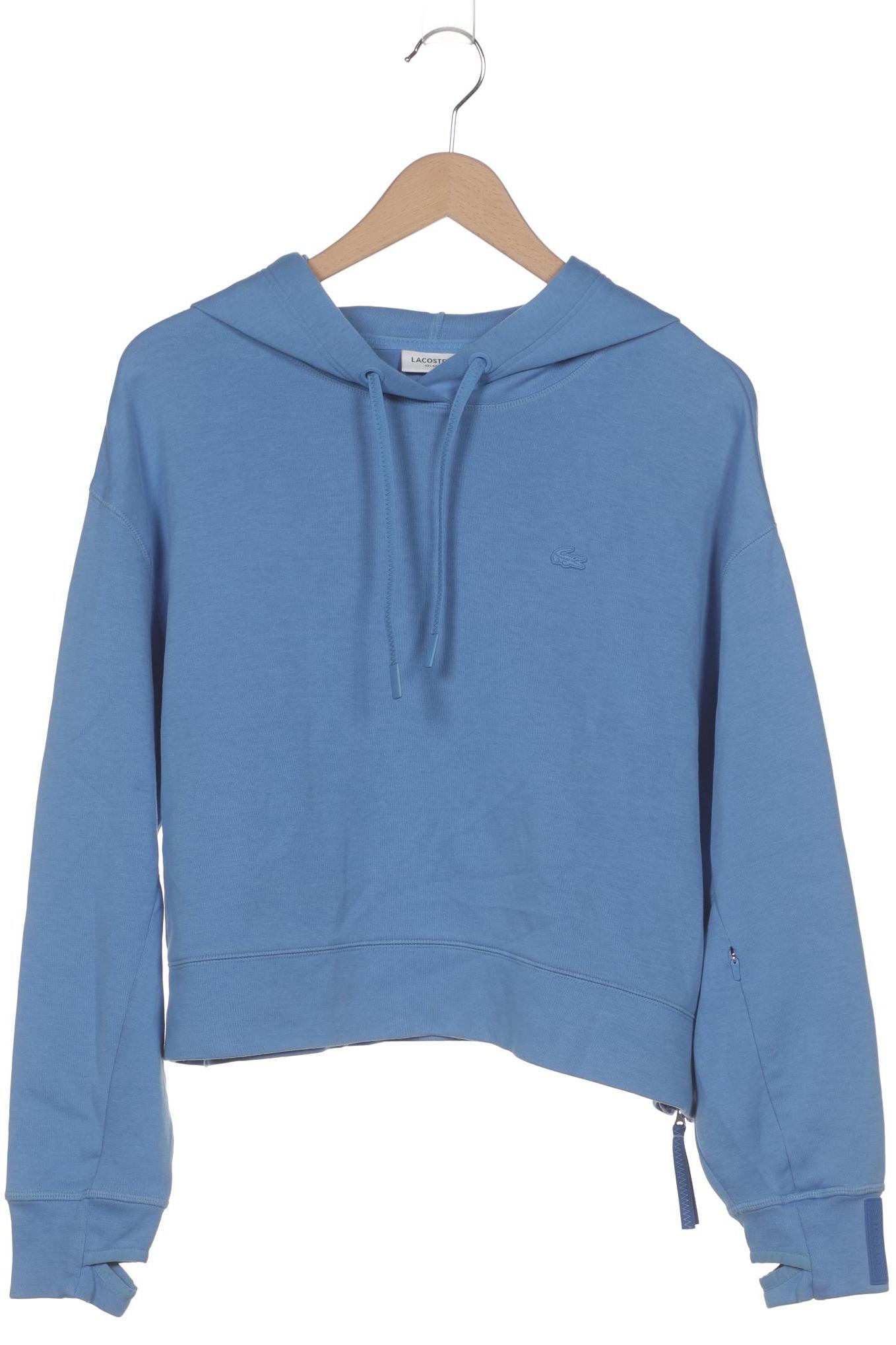

Lacoste Damen Kapuzenpullover, blau, Gr. 42