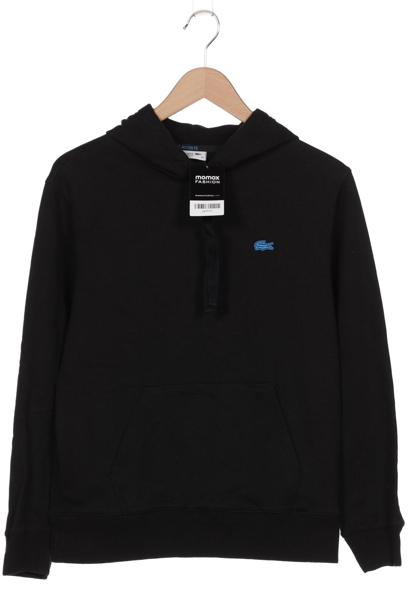 

Lacoste Damen Kapuzenpullover, schwarz, Gr. 38