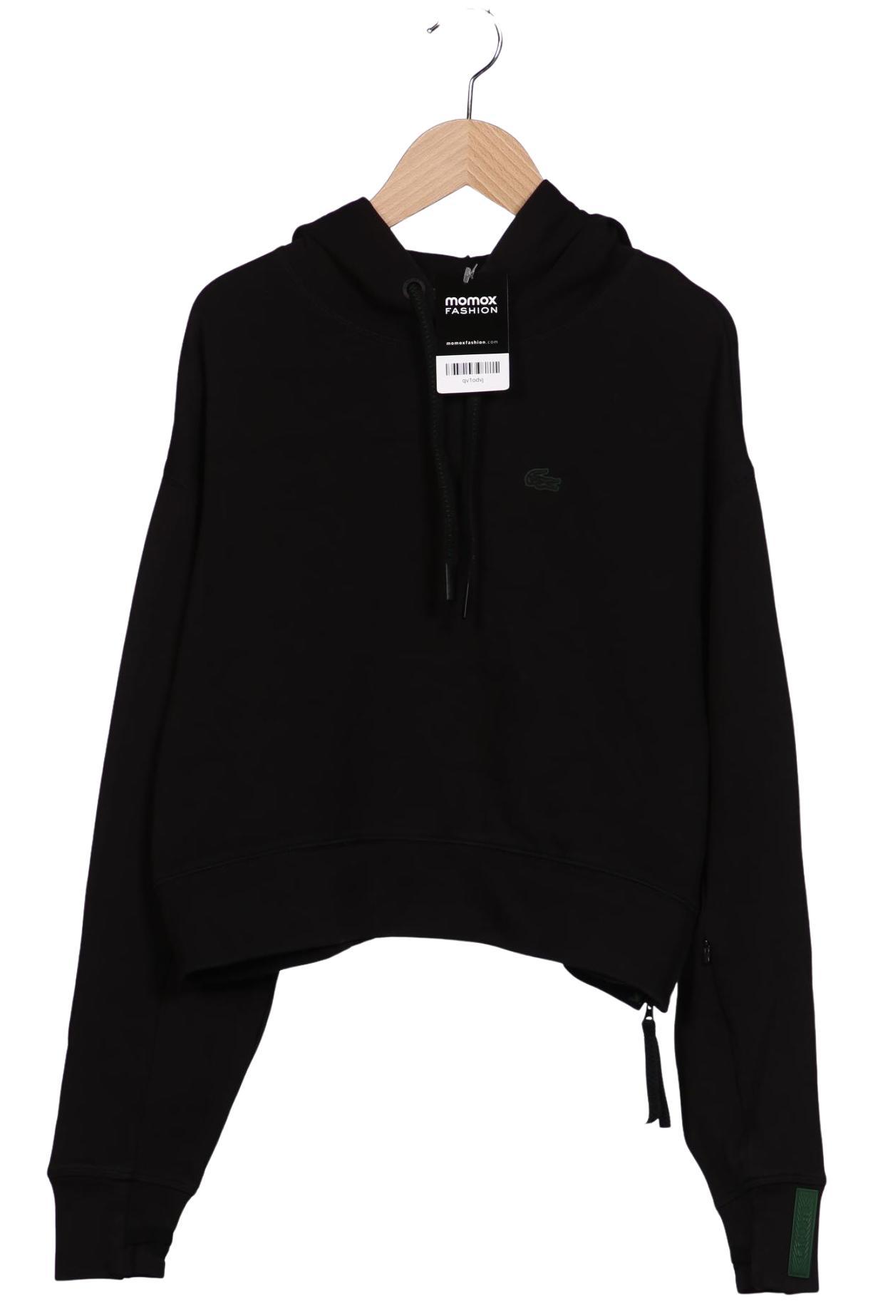 

Lacoste Damen Kapuzenpullover, schwarz, Gr. 36