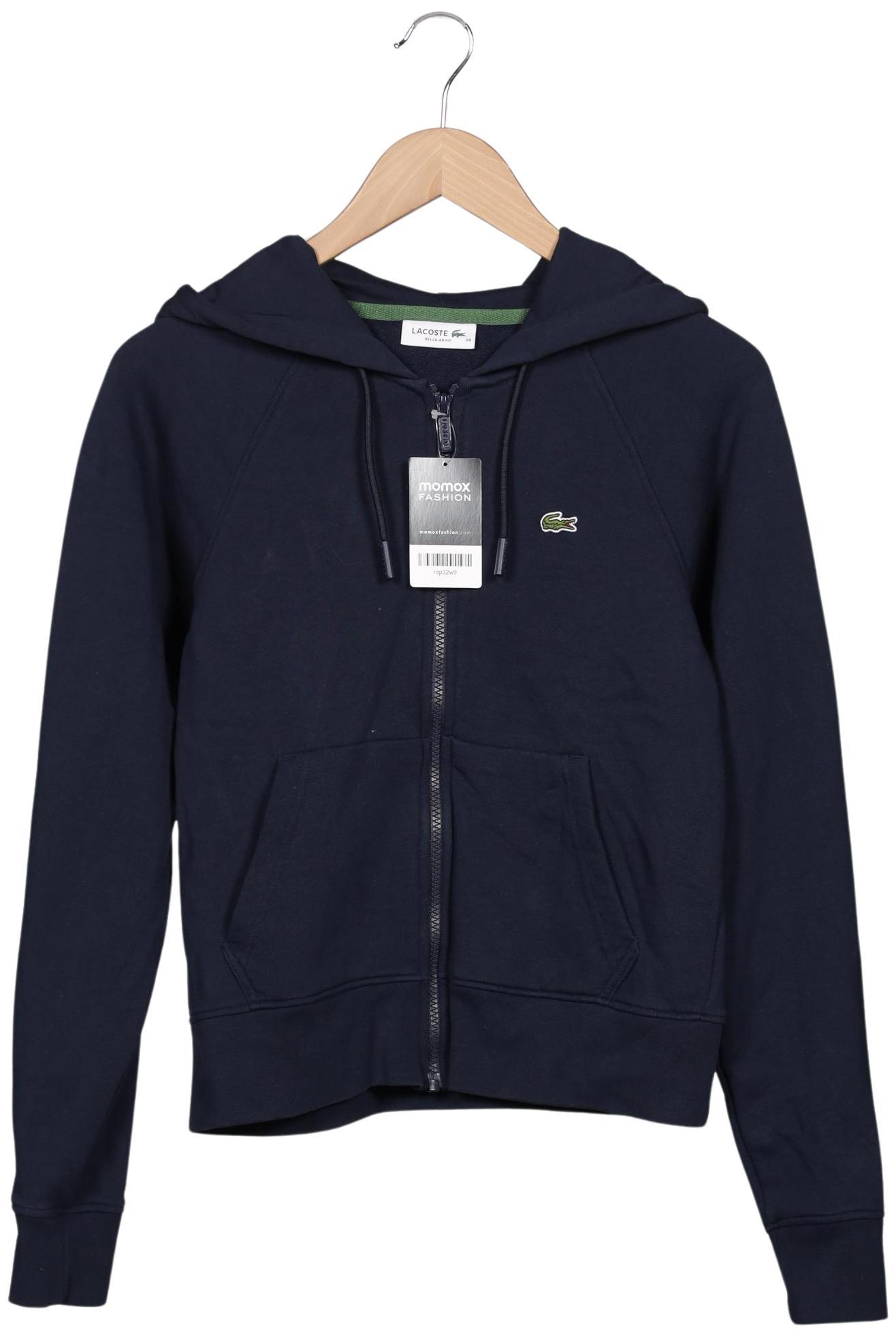 

Lacoste Damen Kapuzenpullover, marineblau, Gr. 34