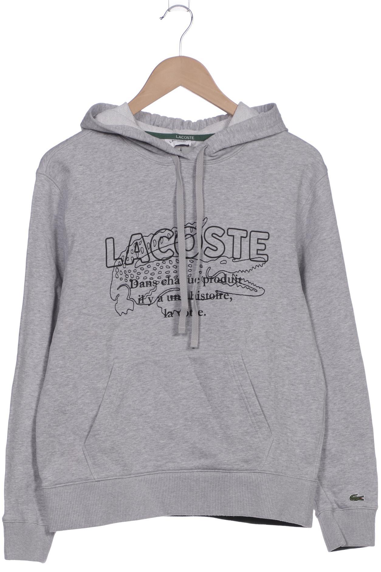 

Lacoste Damen Kapuzenpullover, grau, Gr. 38