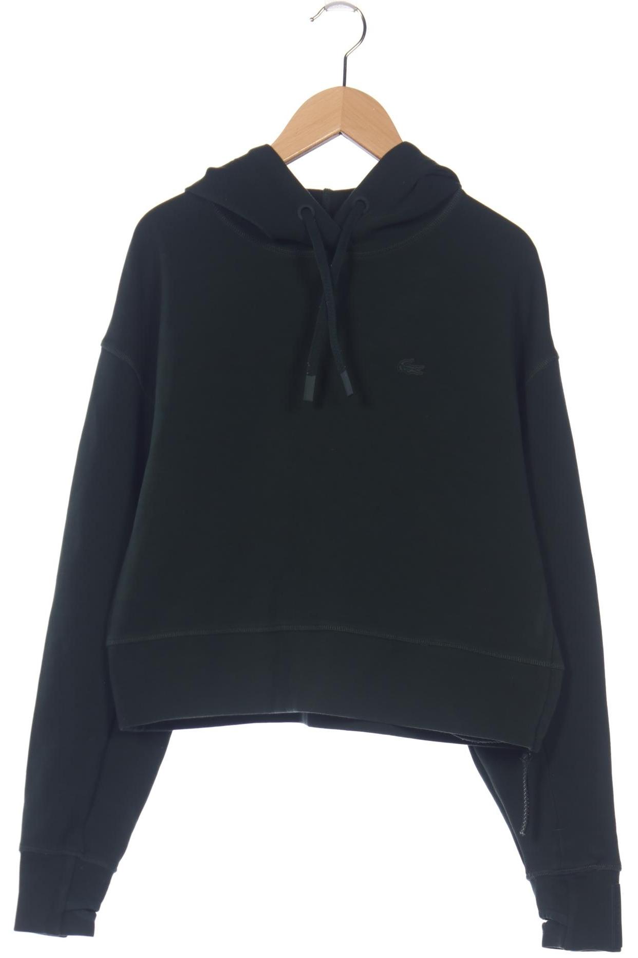 

Lacoste Damen Kapuzenpullover, grün, Gr. 36