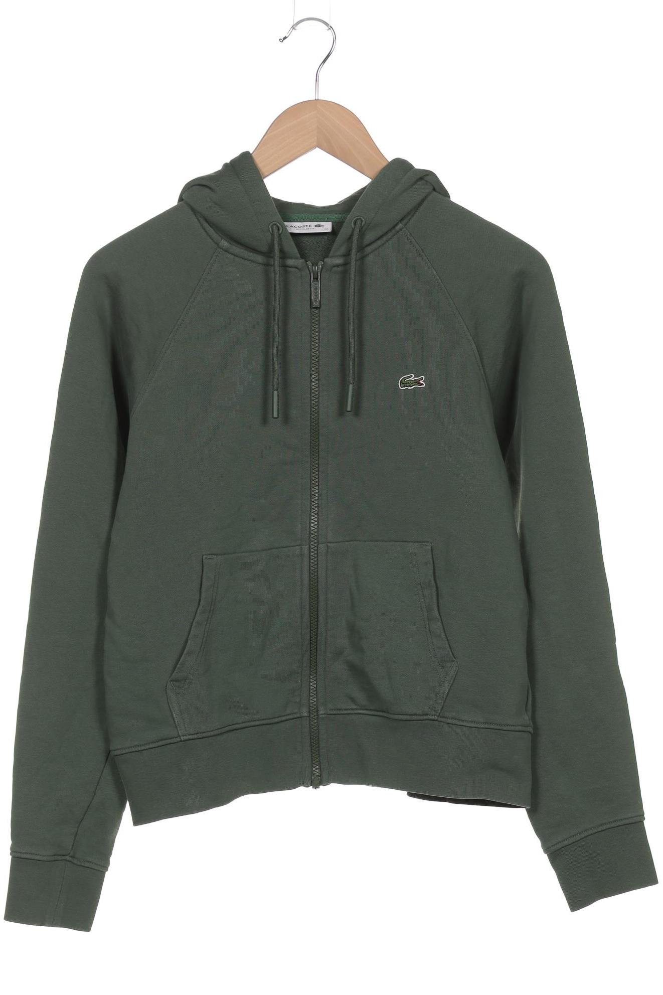 

Lacoste Damen Kapuzenpullover, grün, Gr. 40