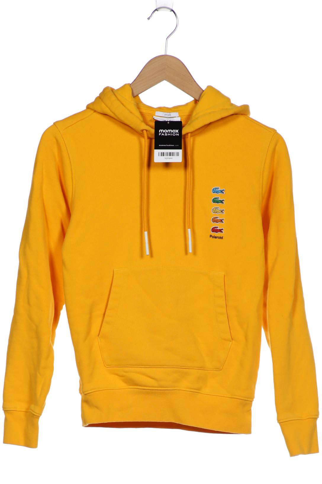 

Lacoste Damen Kapuzenpullover, gelb